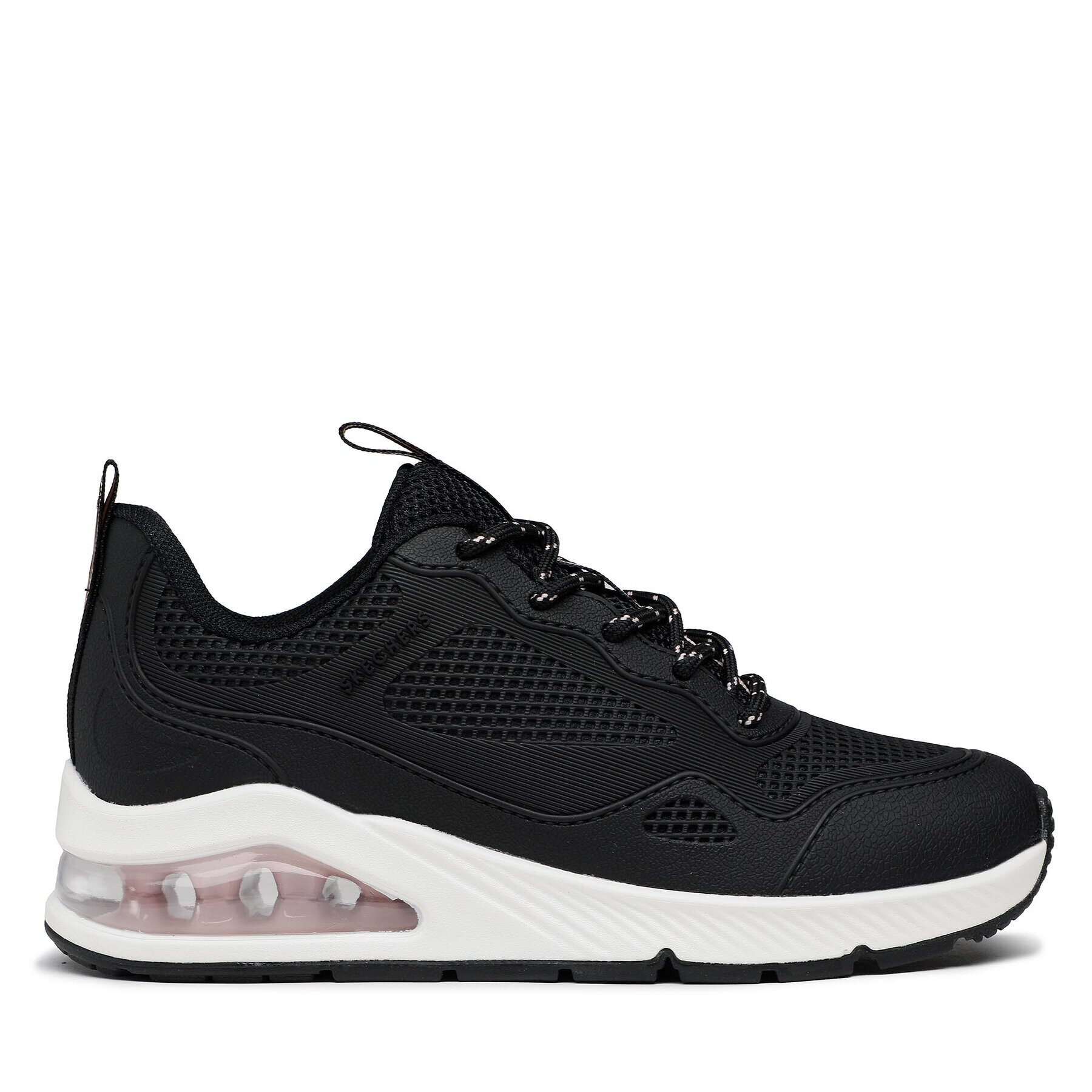 Skechers Sneakersy Traveler 155640/BLK Čierna - Pepit.sk