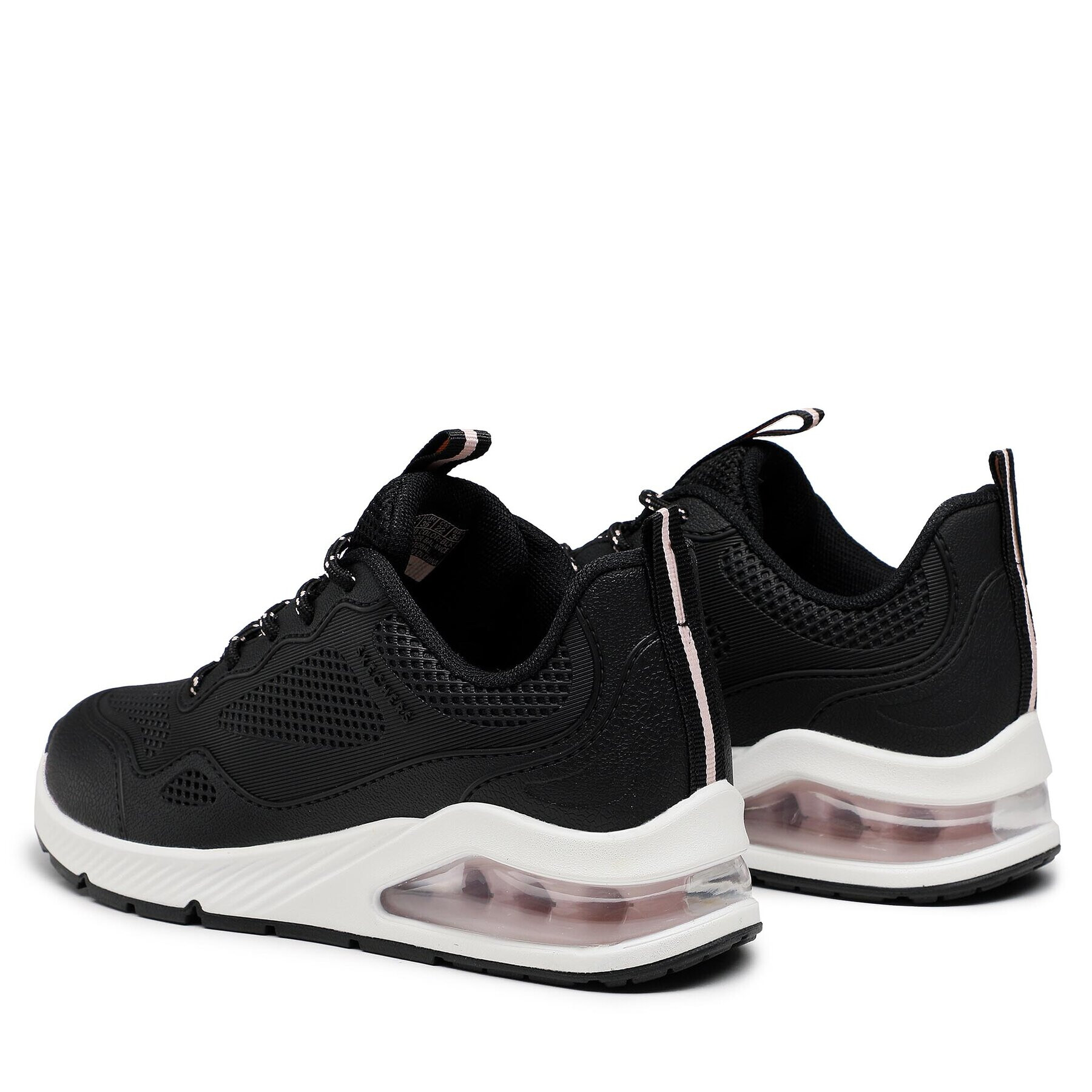 Skechers Sneakersy Traveler 155640/BLK Čierna - Pepit.sk