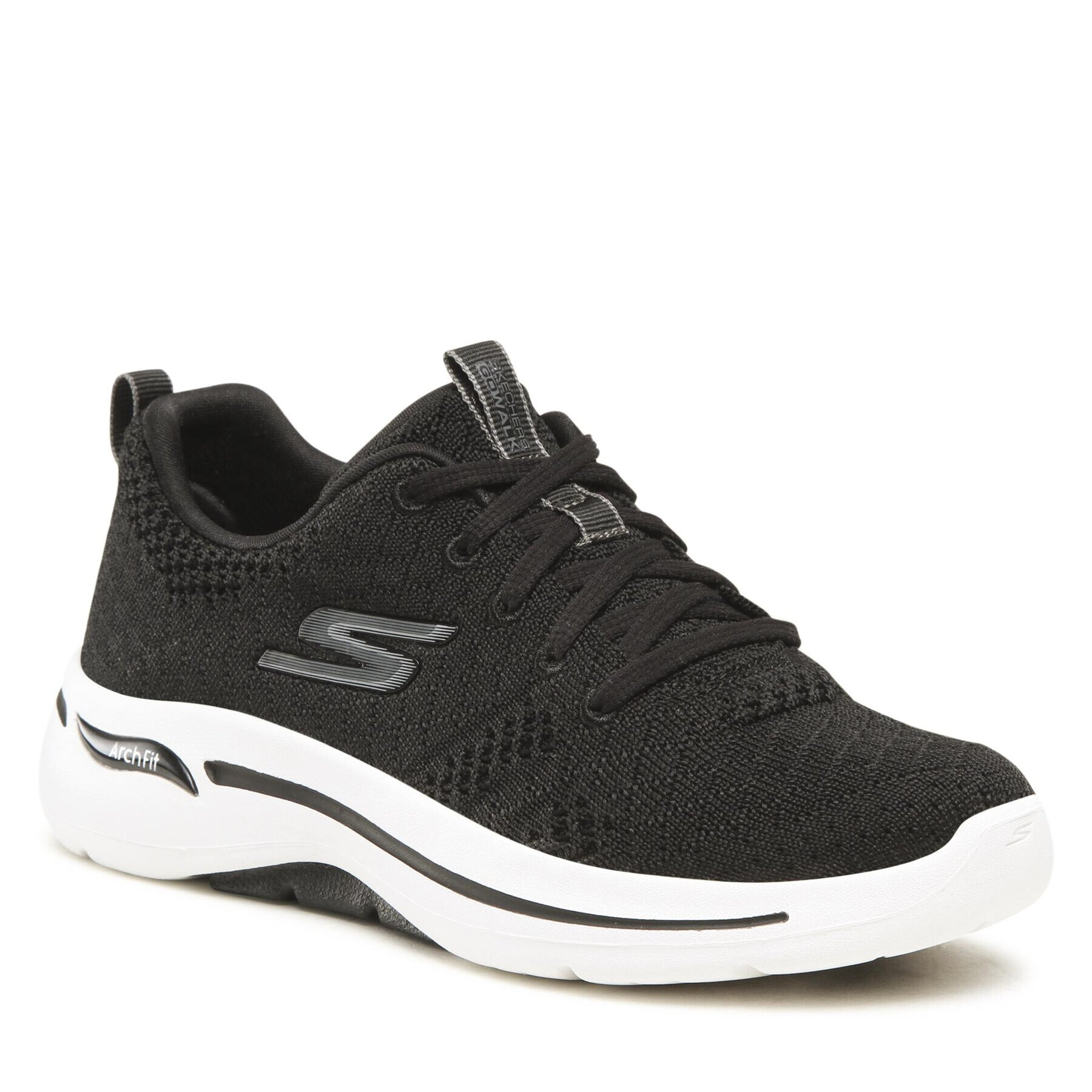 Skechers Sneakersy Unify 124403/BKW Čierna - Pepit.sk