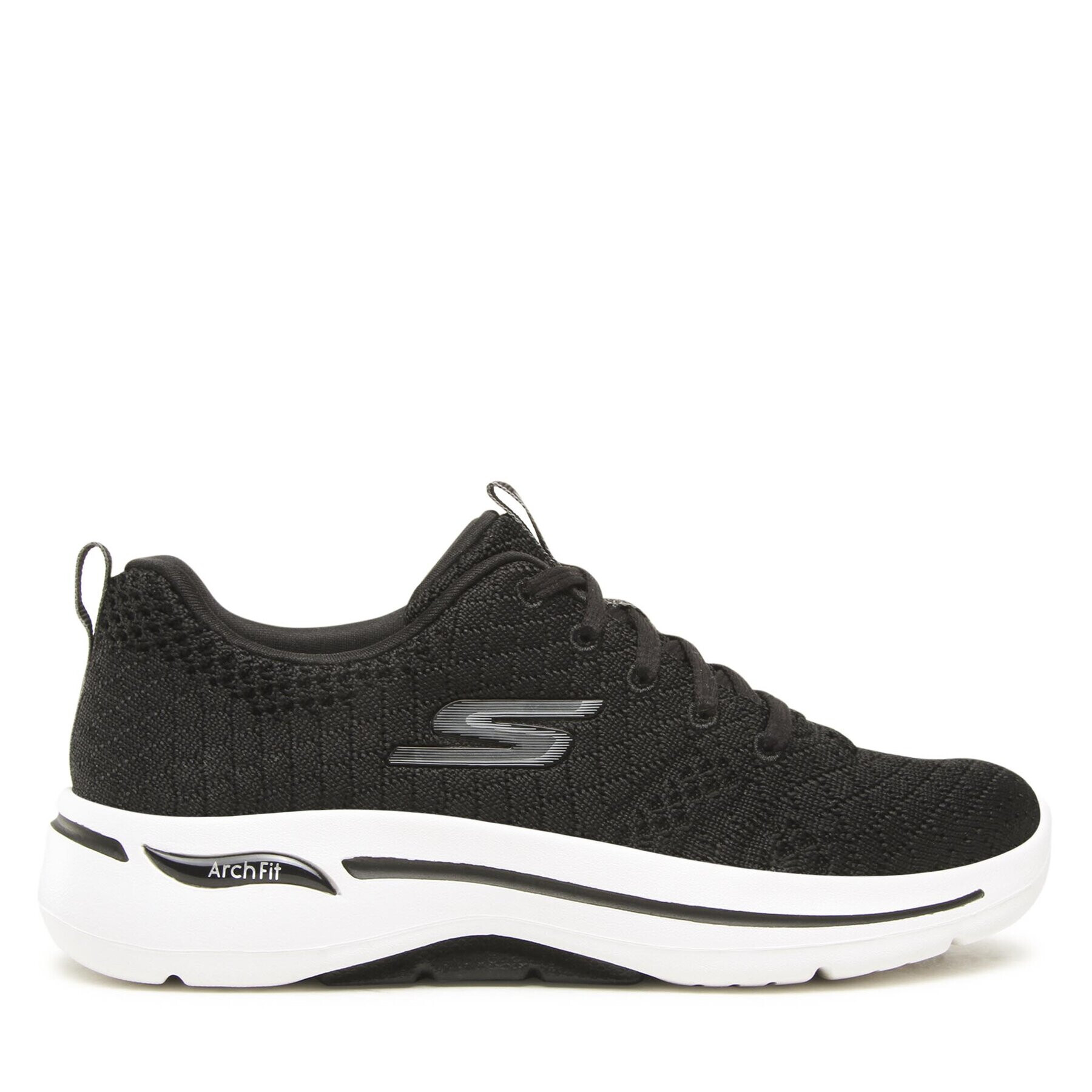 Skechers Sneakersy Unify 124403/BKW Čierna - Pepit.sk