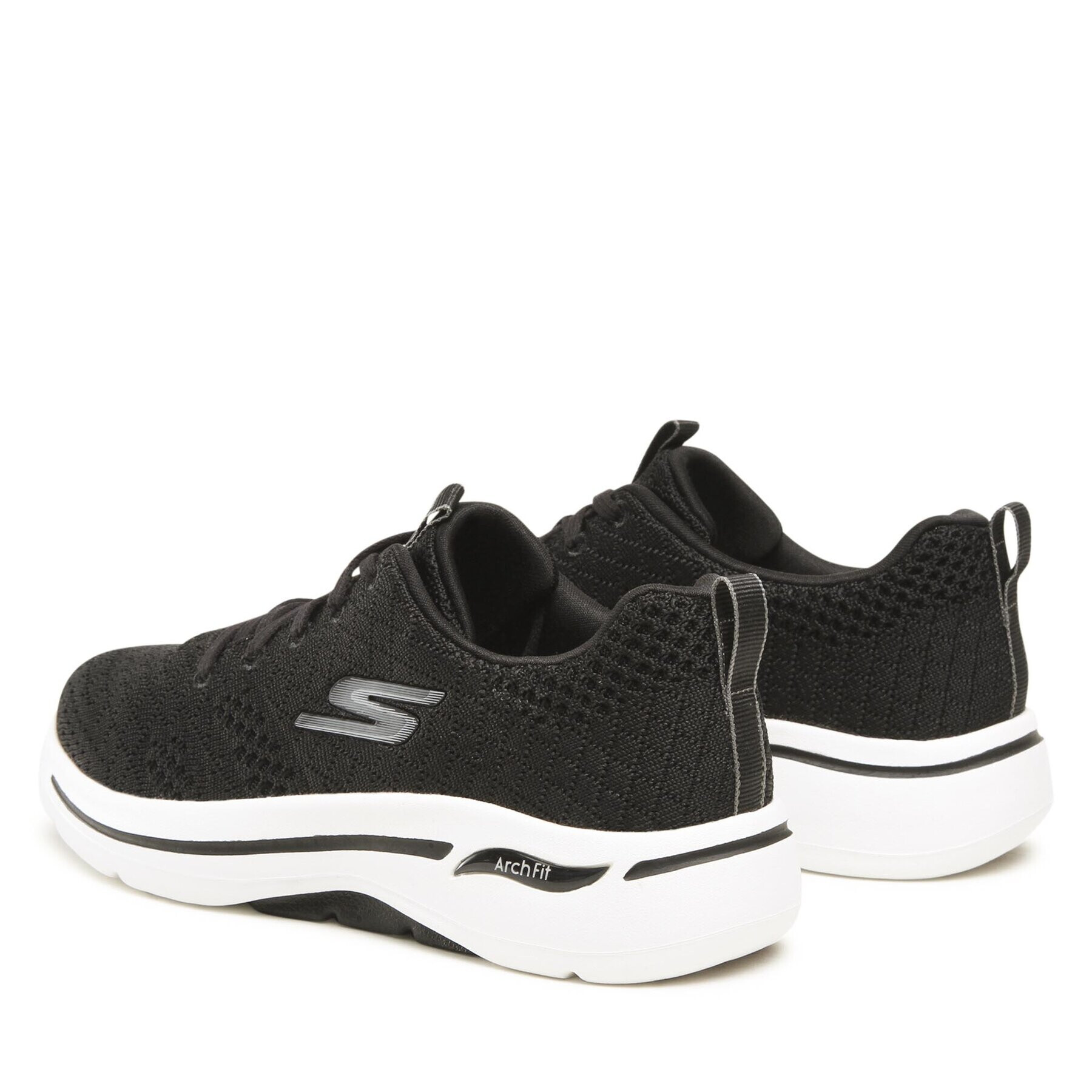 Skechers Sneakersy Unify 124403/BKW Čierna - Pepit.sk