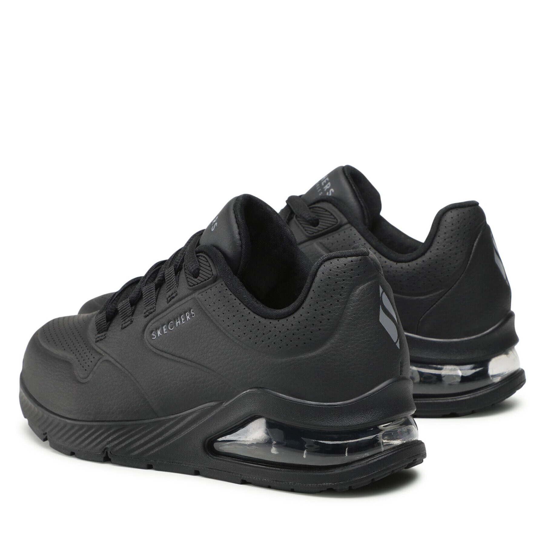 Skechers Sneakersy Uno 2 155543/BBK Čierna - Pepit.sk