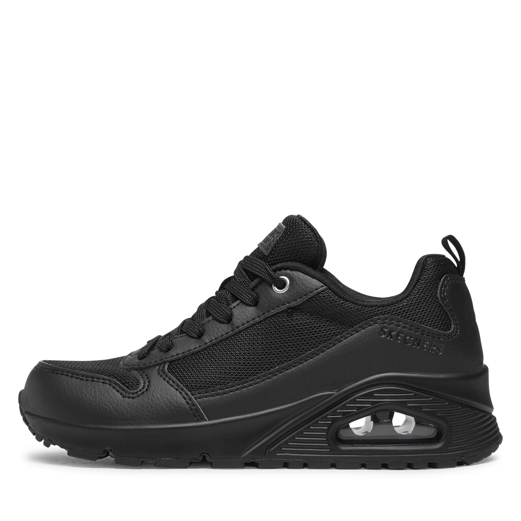 Skechers Sneakersy Uno Inside Matters 155005/BBK Čierna - Pepit.sk