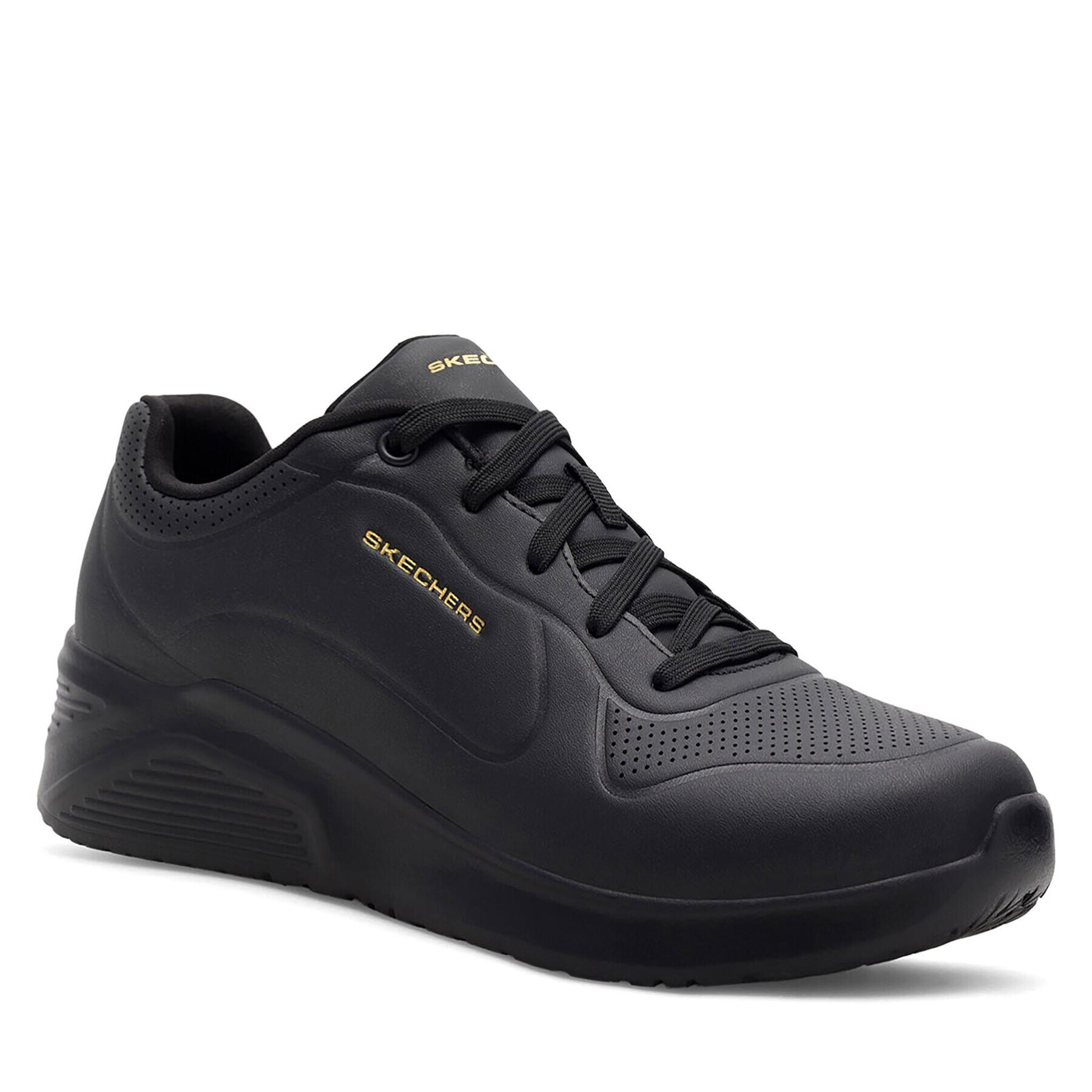 Skechers Sneakersy UNO LITE 8750063 BBK Čierna - Pepit.sk