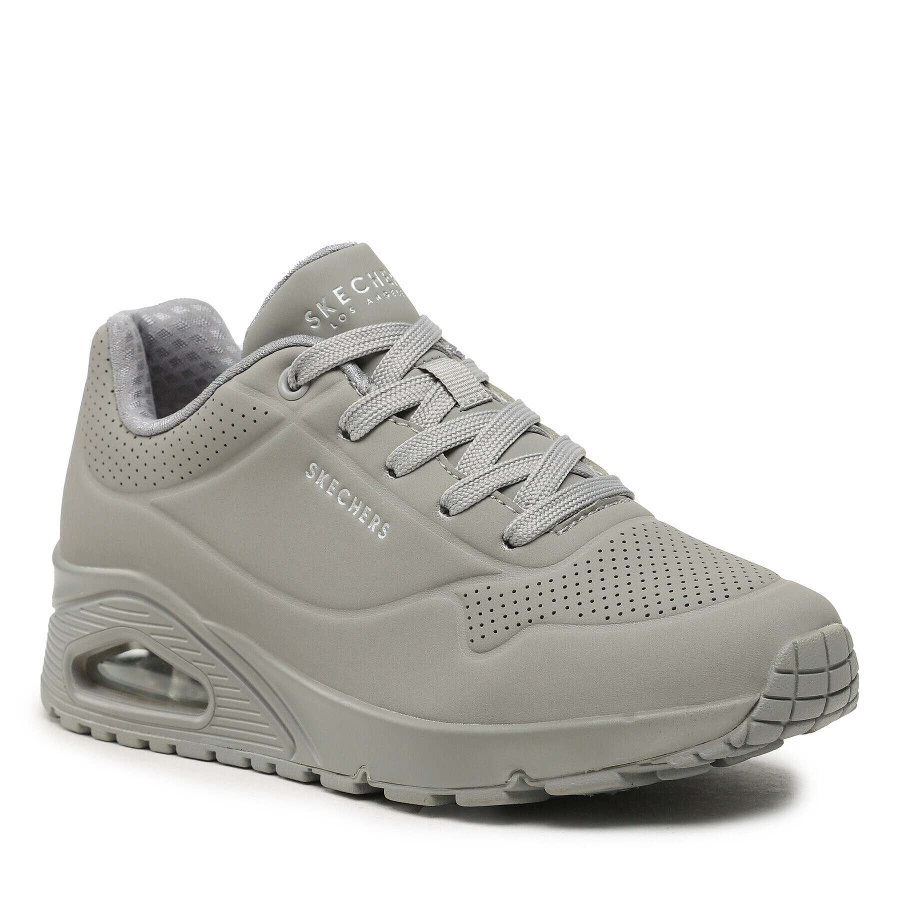 Skechers Sneakersy Uno Stand On Air 73690/GRY Sivá - Pepit.sk