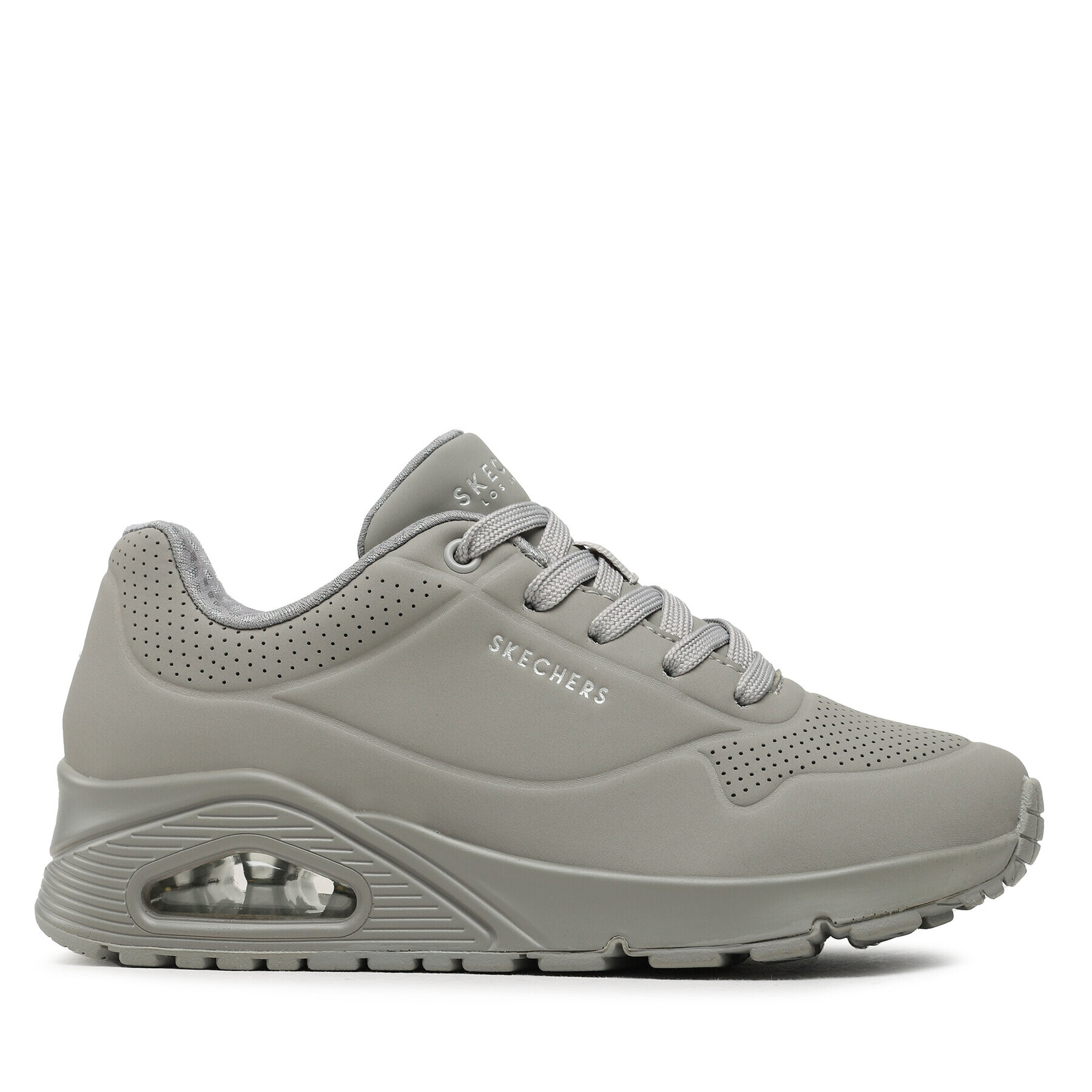 Skechers Sneakersy Uno Stand On Air 73690/GRY Sivá - Pepit.sk