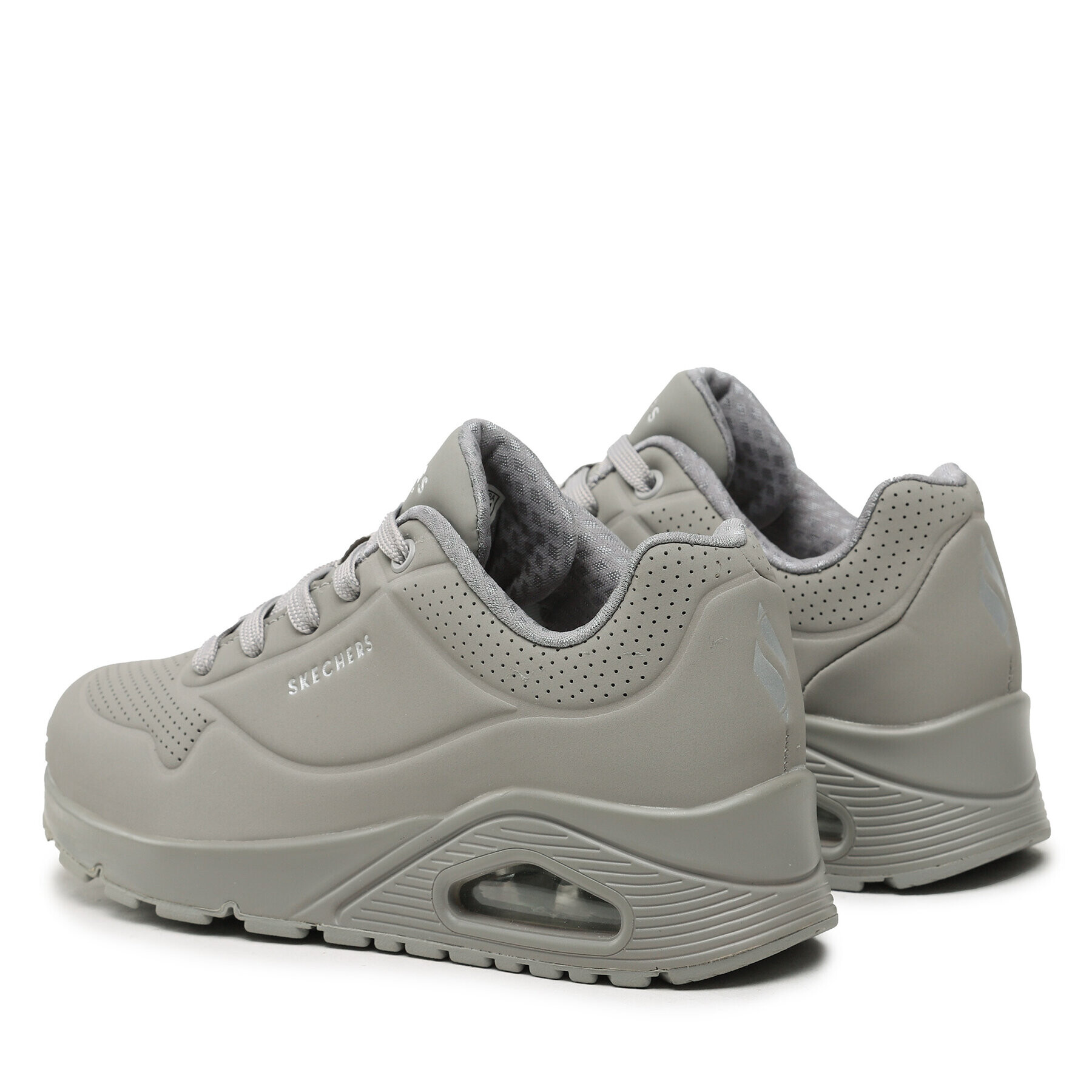 Skechers Sneakersy Uno Stand On Air 73690/GRY Sivá - Pepit.sk