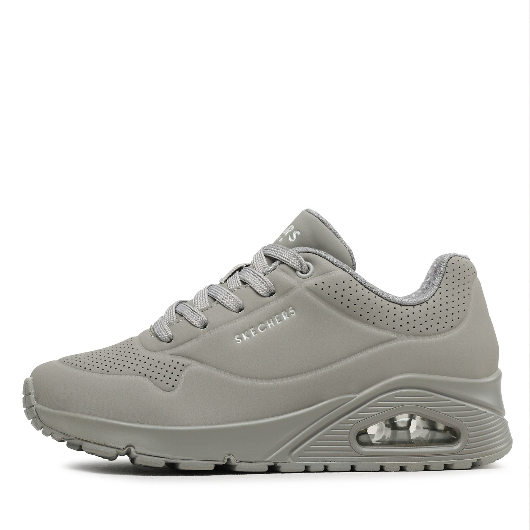 Skechers Sneakersy Uno Stand On Air 73690/GRY Sivá - Pepit.sk