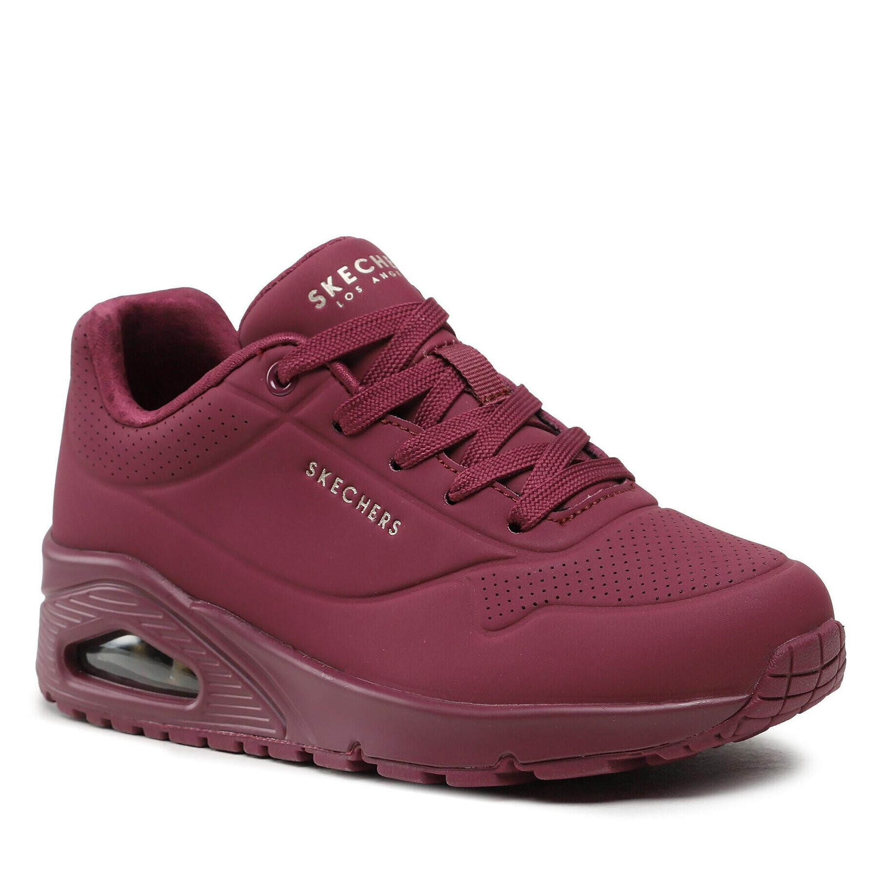 Skechers Sneakersy Uno Stand On Air 73690/PLUM Fialová - Pepit.sk