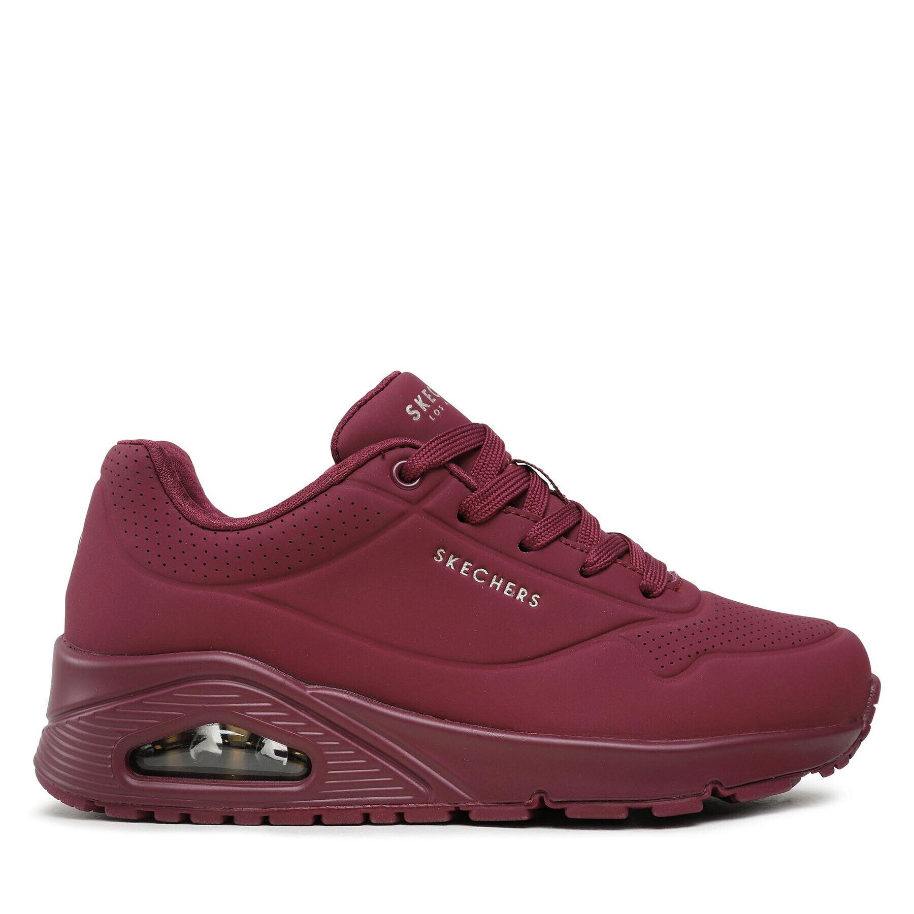 Skechers Sneakersy Uno Stand On Air 73690/PLUM Fialová - Pepit.sk