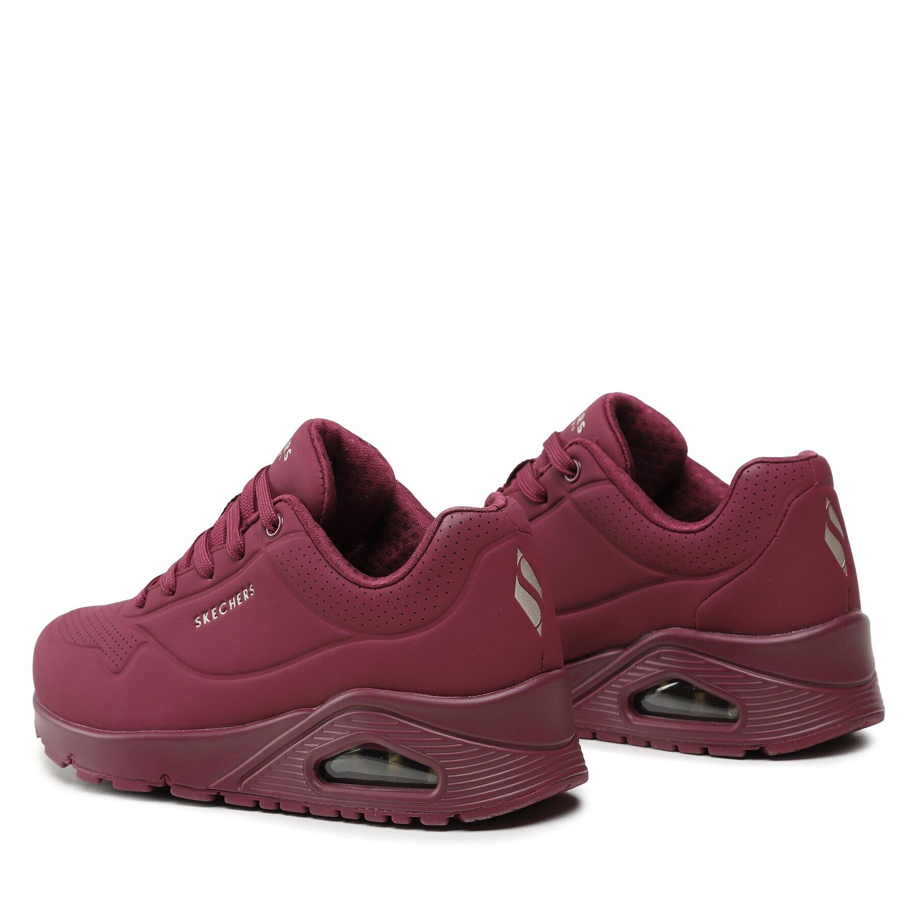 Skechers Sneakersy Uno Stand On Air 73690/PLUM Fialová - Pepit.sk