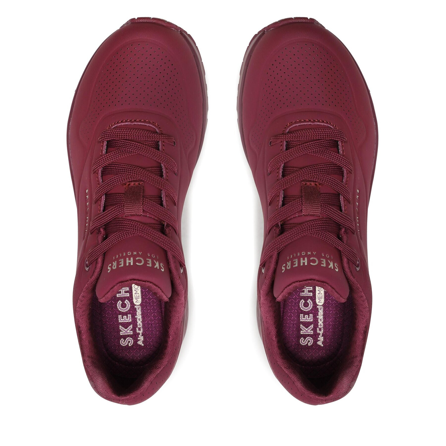 Skechers Sneakersy Uno Stand On Air 73690/PLUM Fialová - Pepit.sk