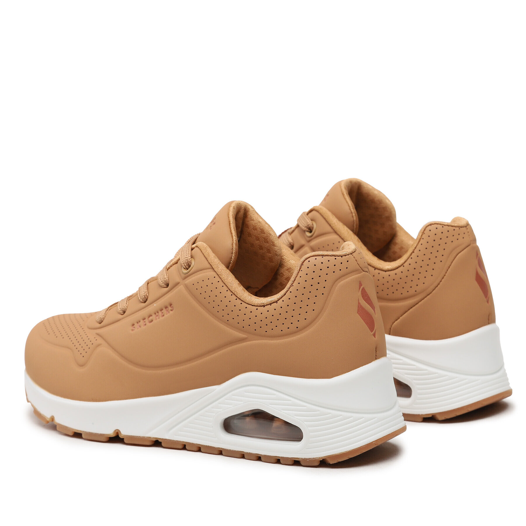 Skechers Sneakersy Uno Stand On Air 73690/TAN Hnedá - Pepit.sk