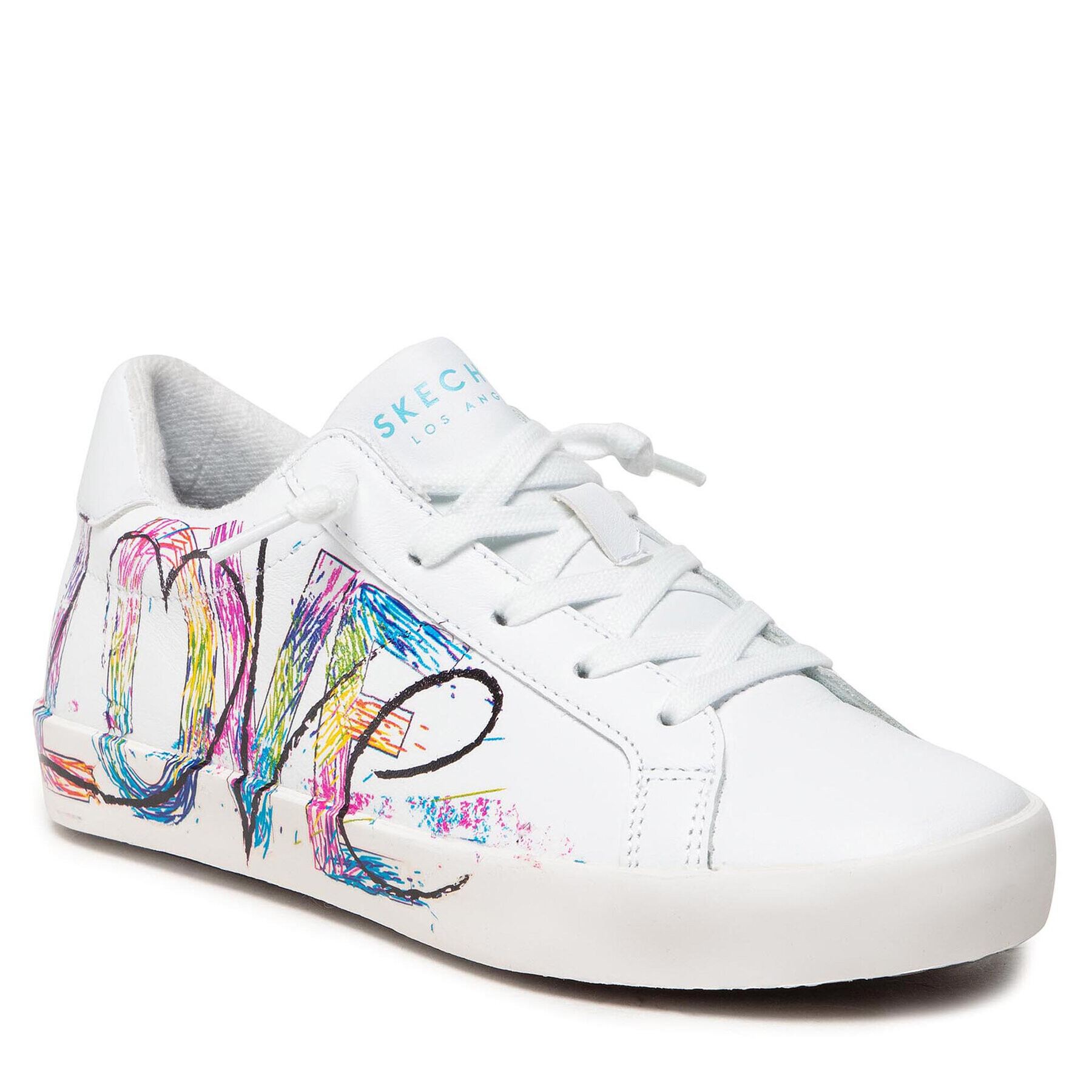 Skechers Sneakersy Young Love 155528/WHT Biela - Pepit.sk