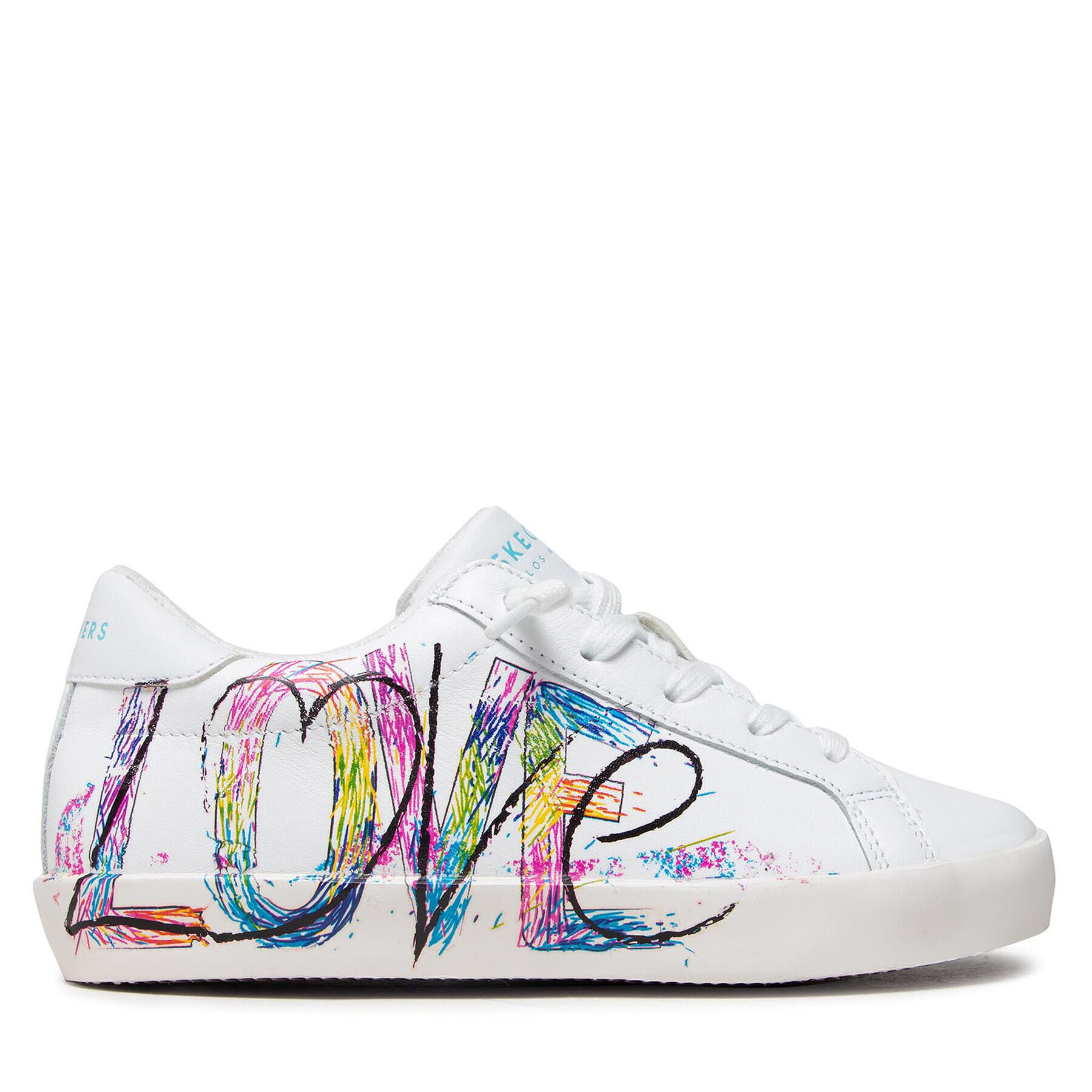 Skechers Sneakersy Young Love 155528/WHT Biela - Pepit.sk