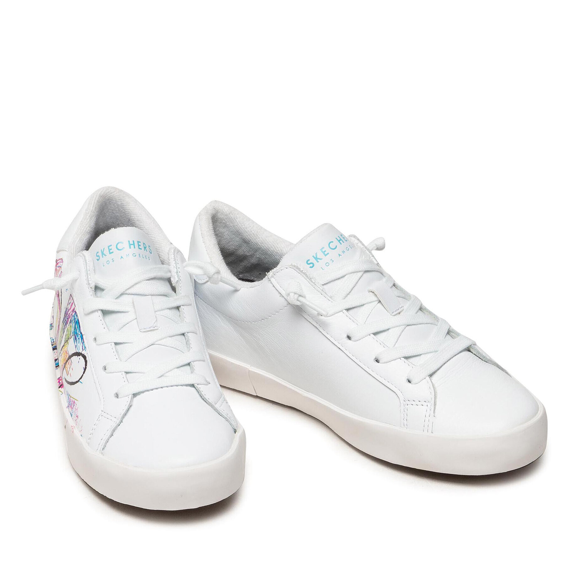 Skechers Sneakersy Young Love 155528/WHT Biela - Pepit.sk