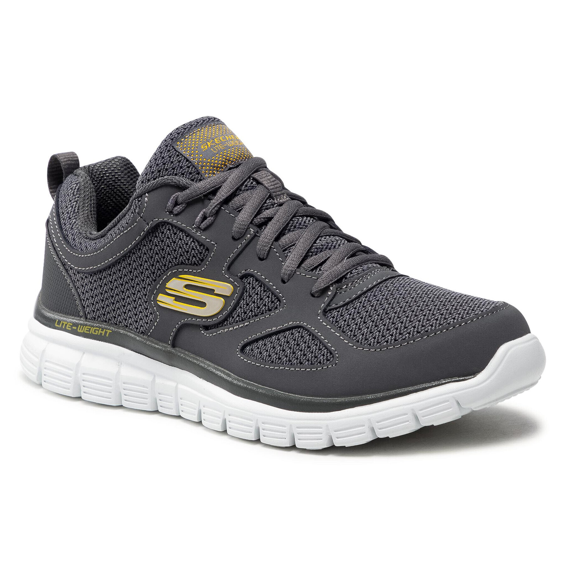 Skechers Topánky Agoura 52635/CHAR Sivá - Pepit.sk