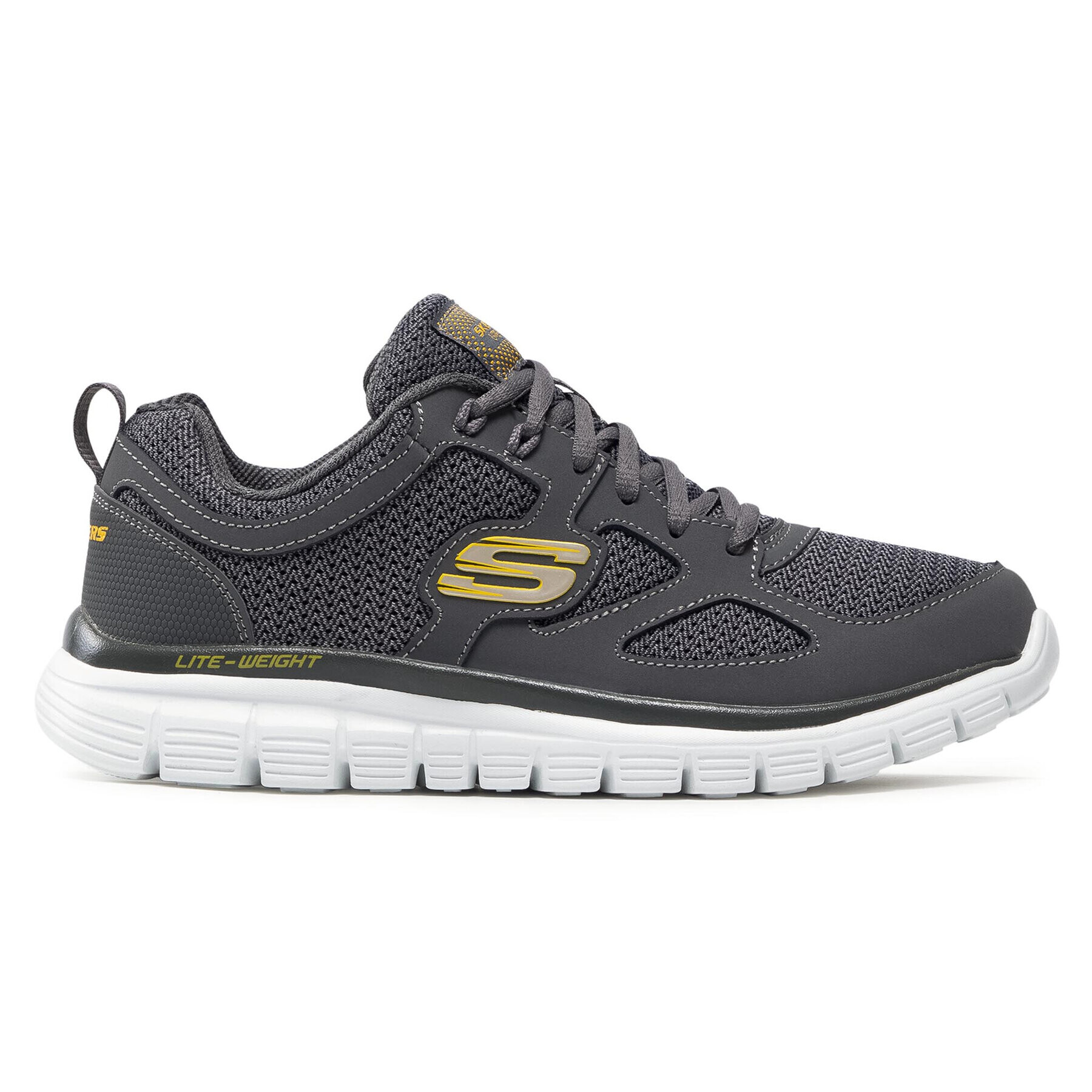 Skechers Topánky Agoura 52635/CHAR Sivá - Pepit.sk