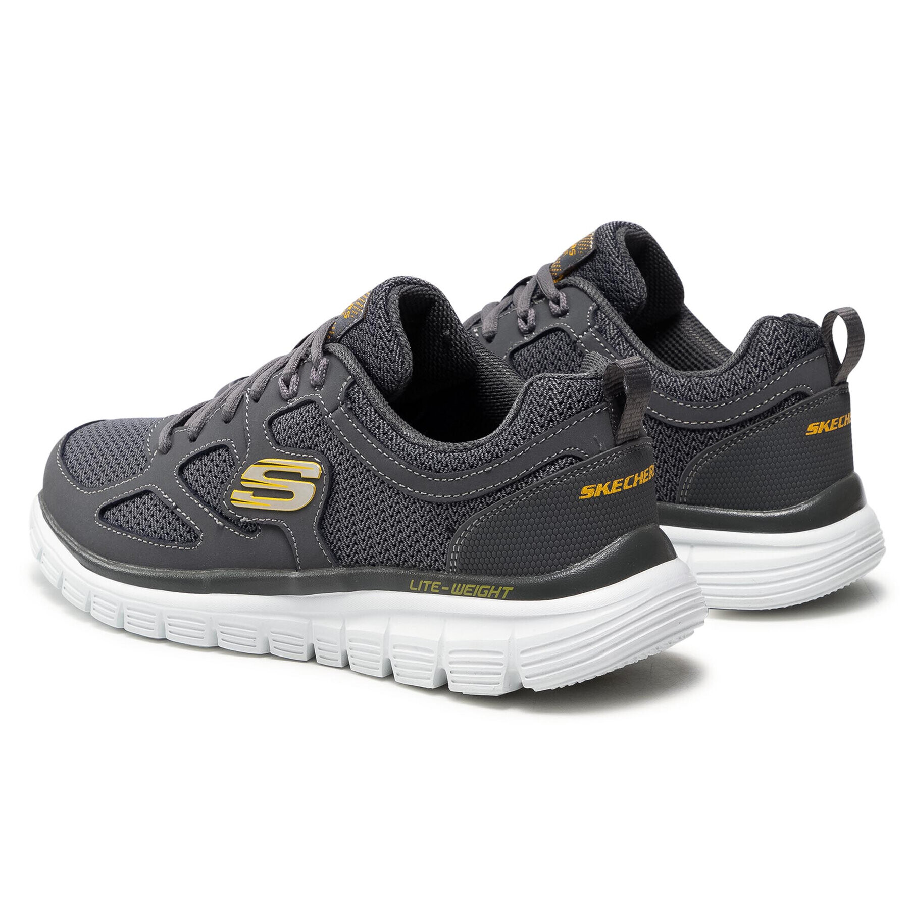 Skechers Topánky Agoura 52635/CHAR Sivá - Pepit.sk