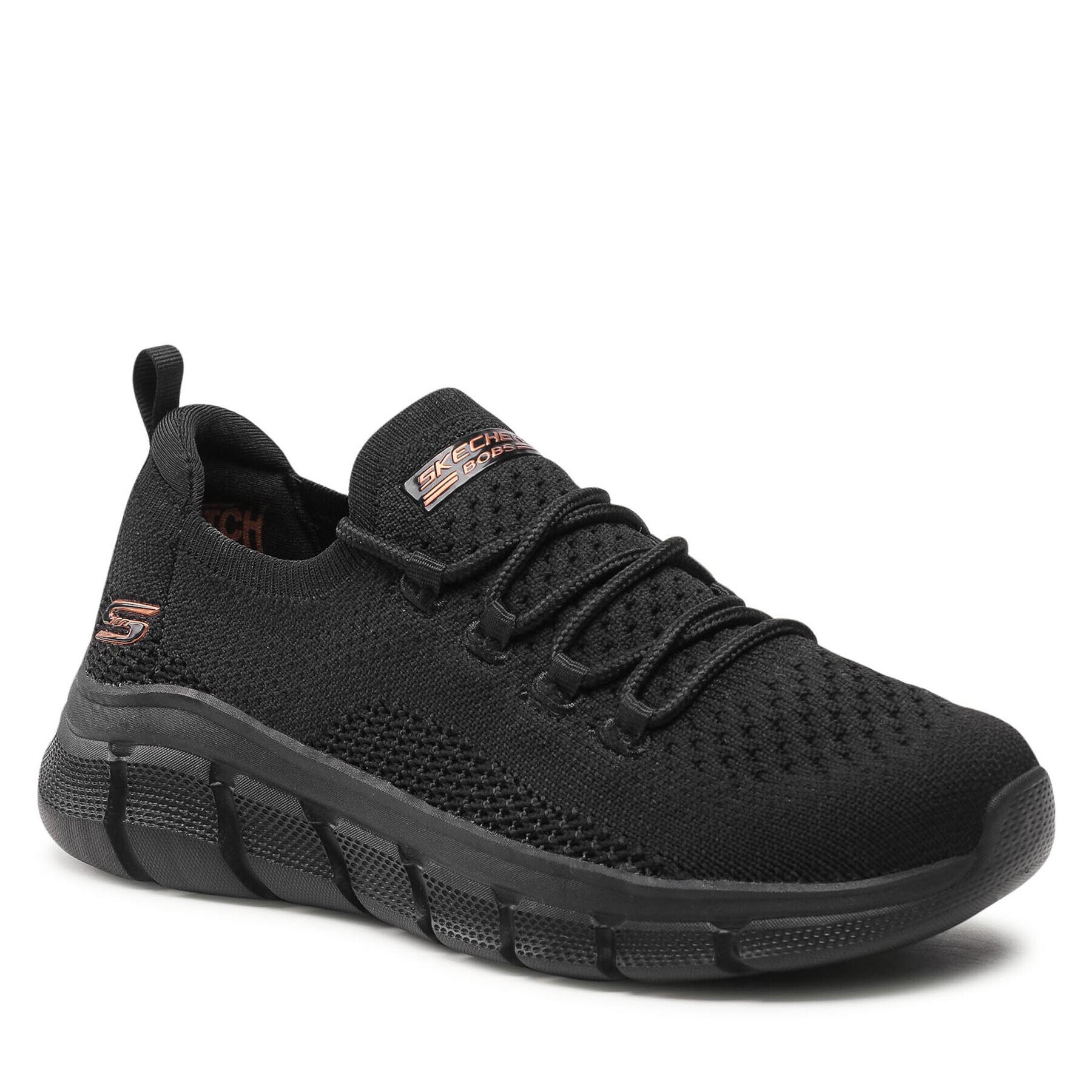 Skechers Topánky BOBS SPORT Color Connect 117121/BBK Čierna - Pepit.sk