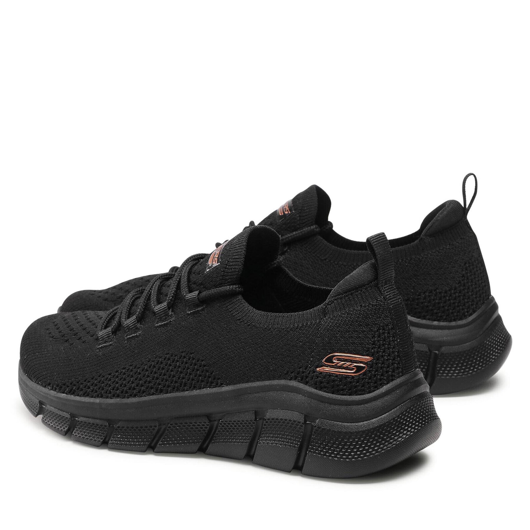 Skechers Topánky BOBS SPORT Color Connect 117121/BBK Čierna - Pepit.sk