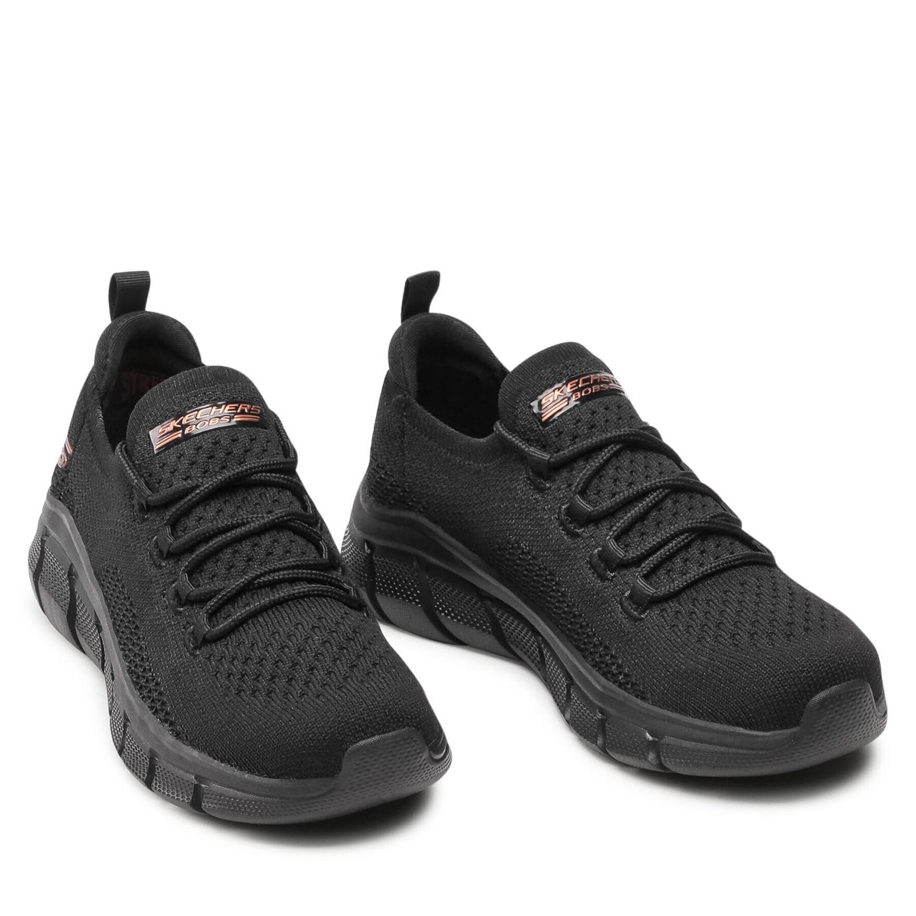 Skechers Topánky BOBS SPORT Color Connect 117121/BBK Čierna - Pepit.sk