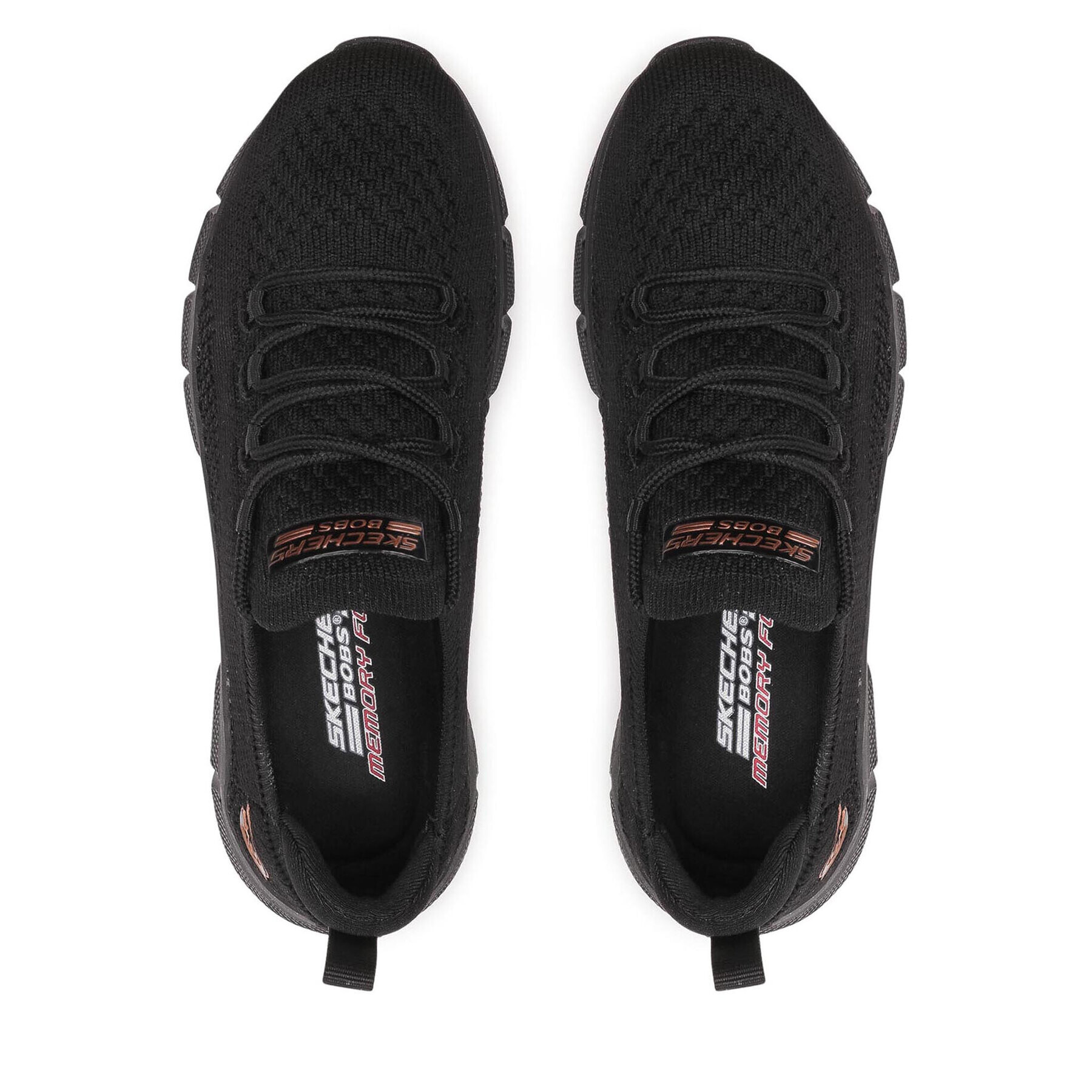 Skechers Topánky BOBS SPORT Color Connect 117121/BBK Čierna - Pepit.sk