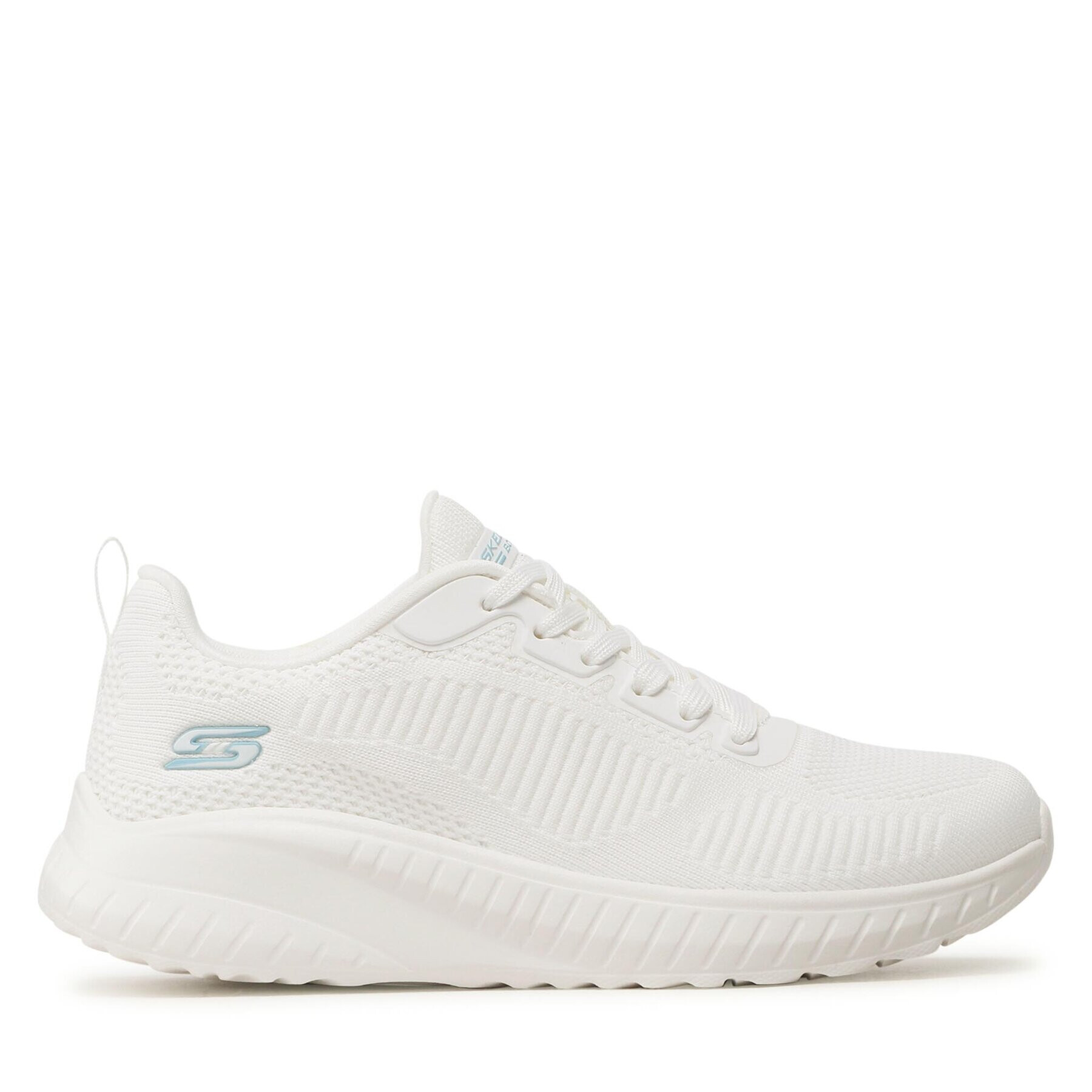 Skechers Topánky BOBS SPORT Face Off 117209/OFWT Biela - Pepit.sk