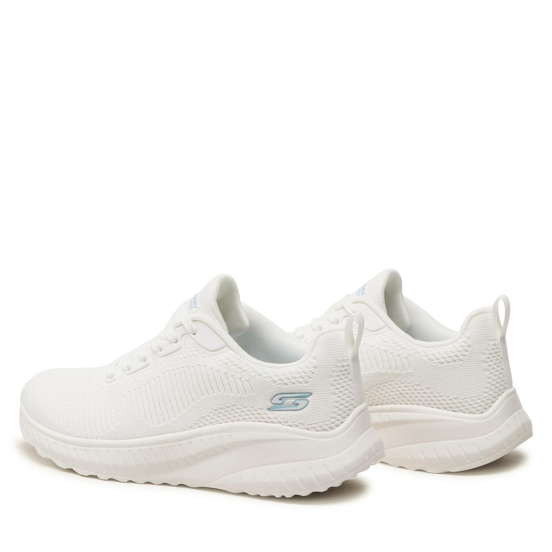 Skechers Topánky BOBS SPORT Face Off 117209/OFWT Biela - Pepit.sk