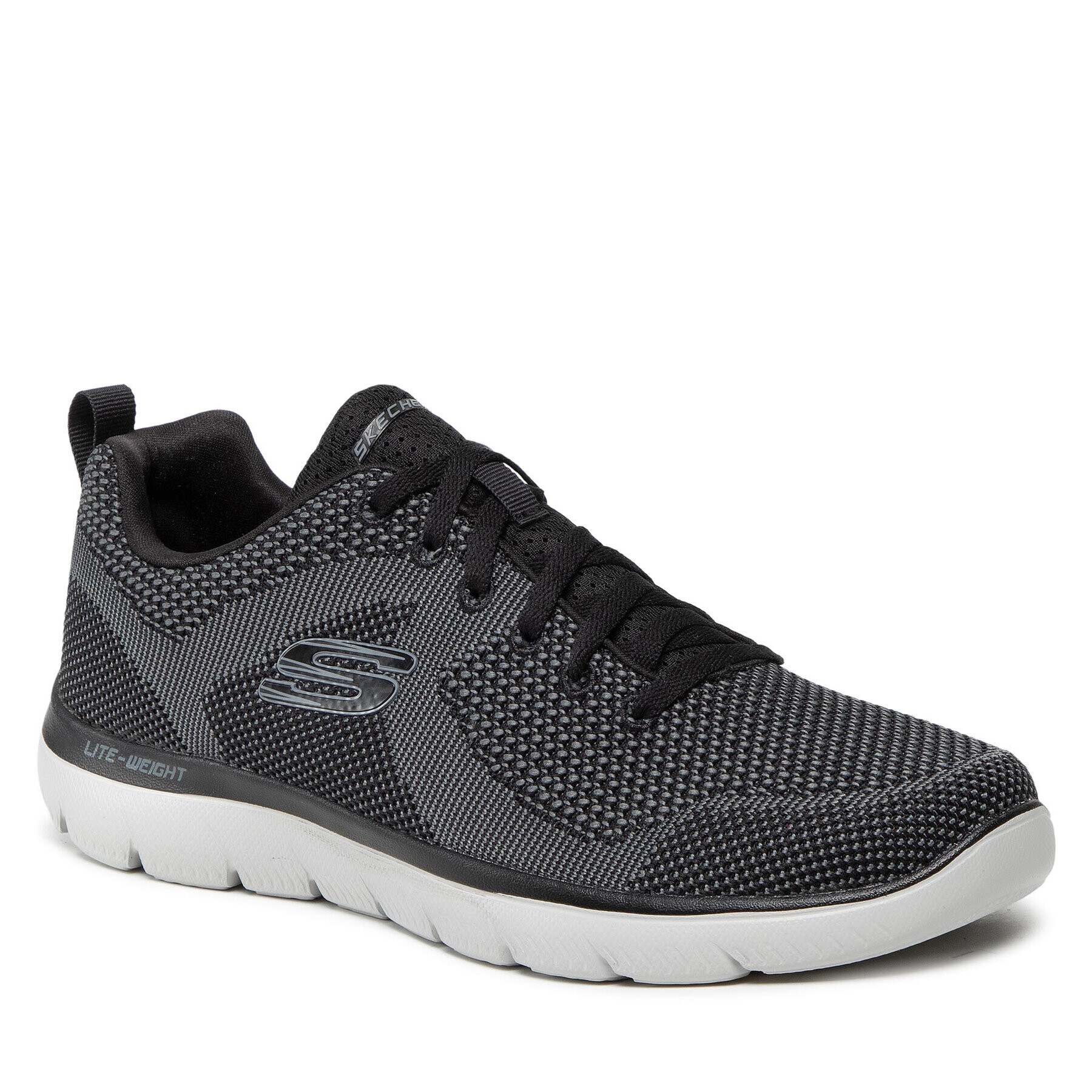 Skechers Topánky Brisbane 232057/BKW Čierna - Pepit.sk