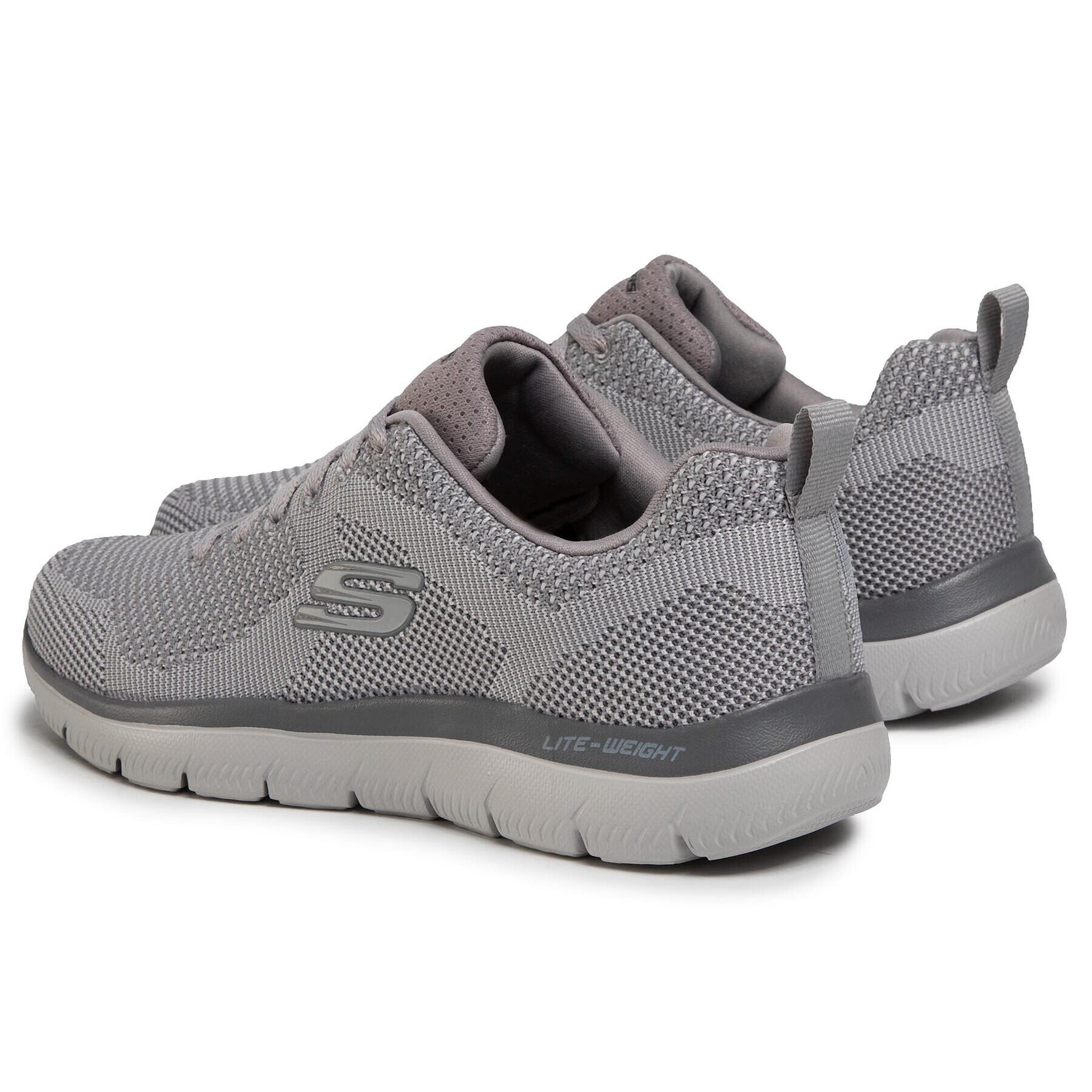 Skechers Topánky Brisbane 232057/LTGY Sivá - Pepit.sk