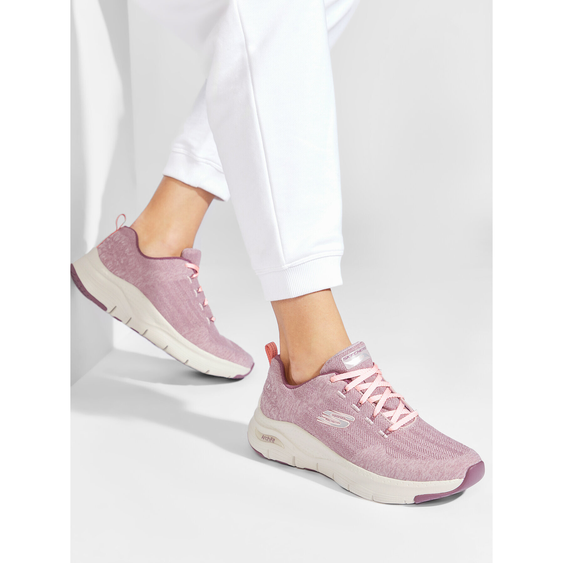 Skechers Topánky Comfy Wave 149414/MVE Ružová - Pepit.sk