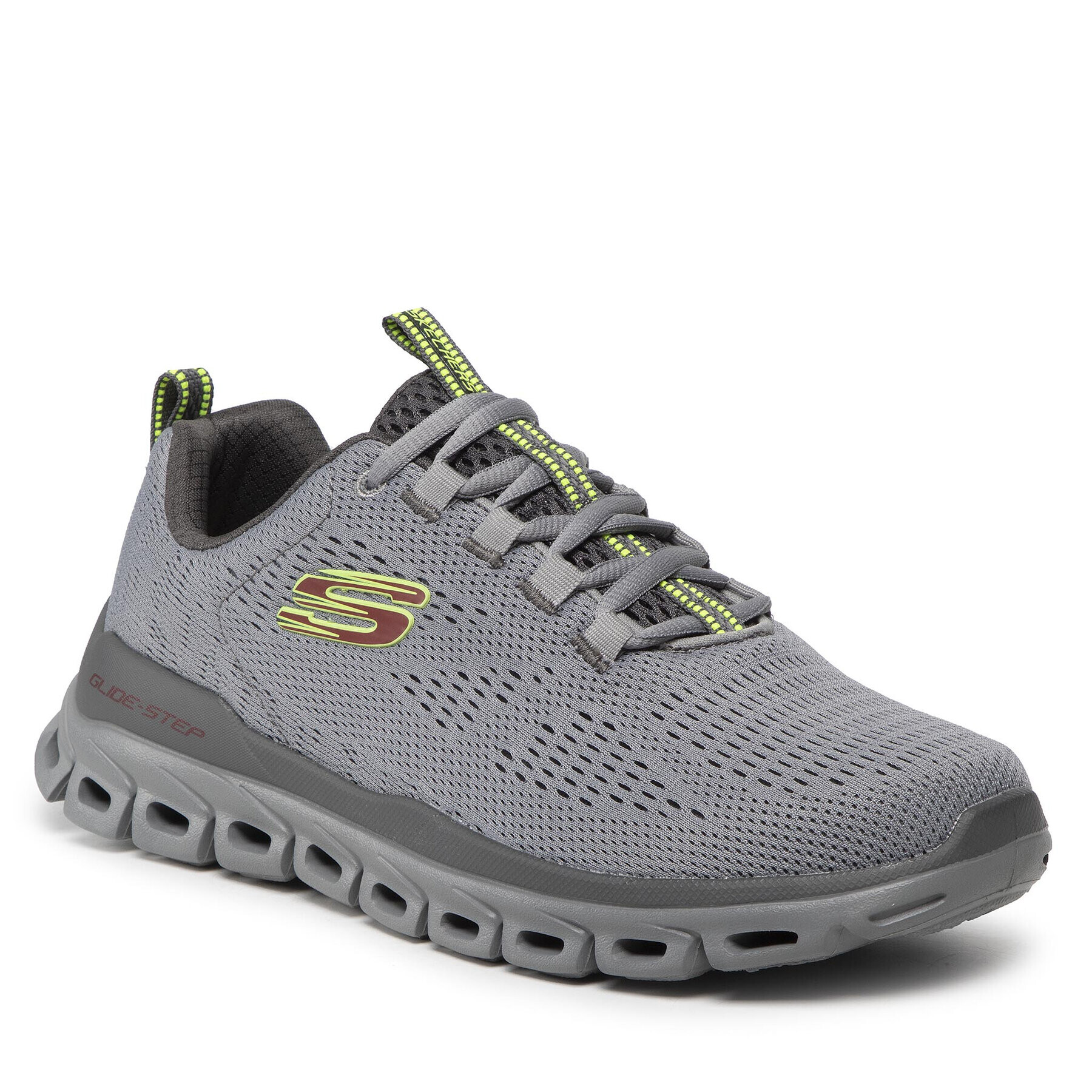 Skechers Topánky Fasten Up 232136/GRY Sivá - Pepit.sk