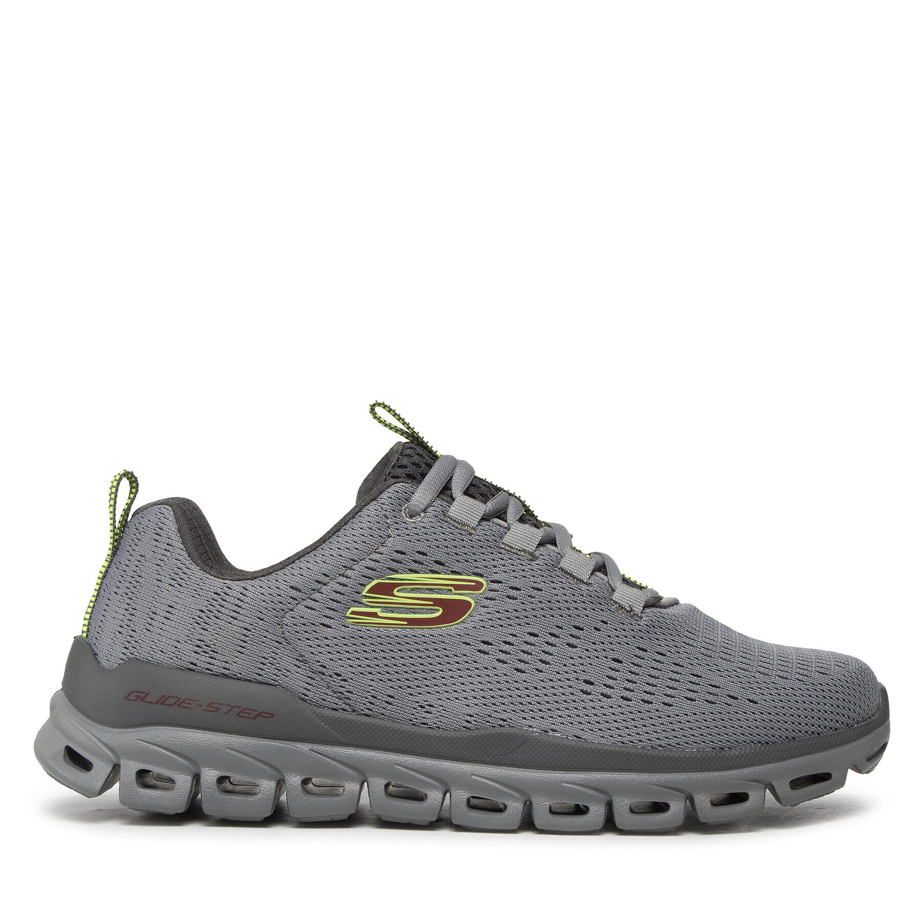 Skechers Topánky Fasten Up 232136/GRY Sivá - Pepit.sk