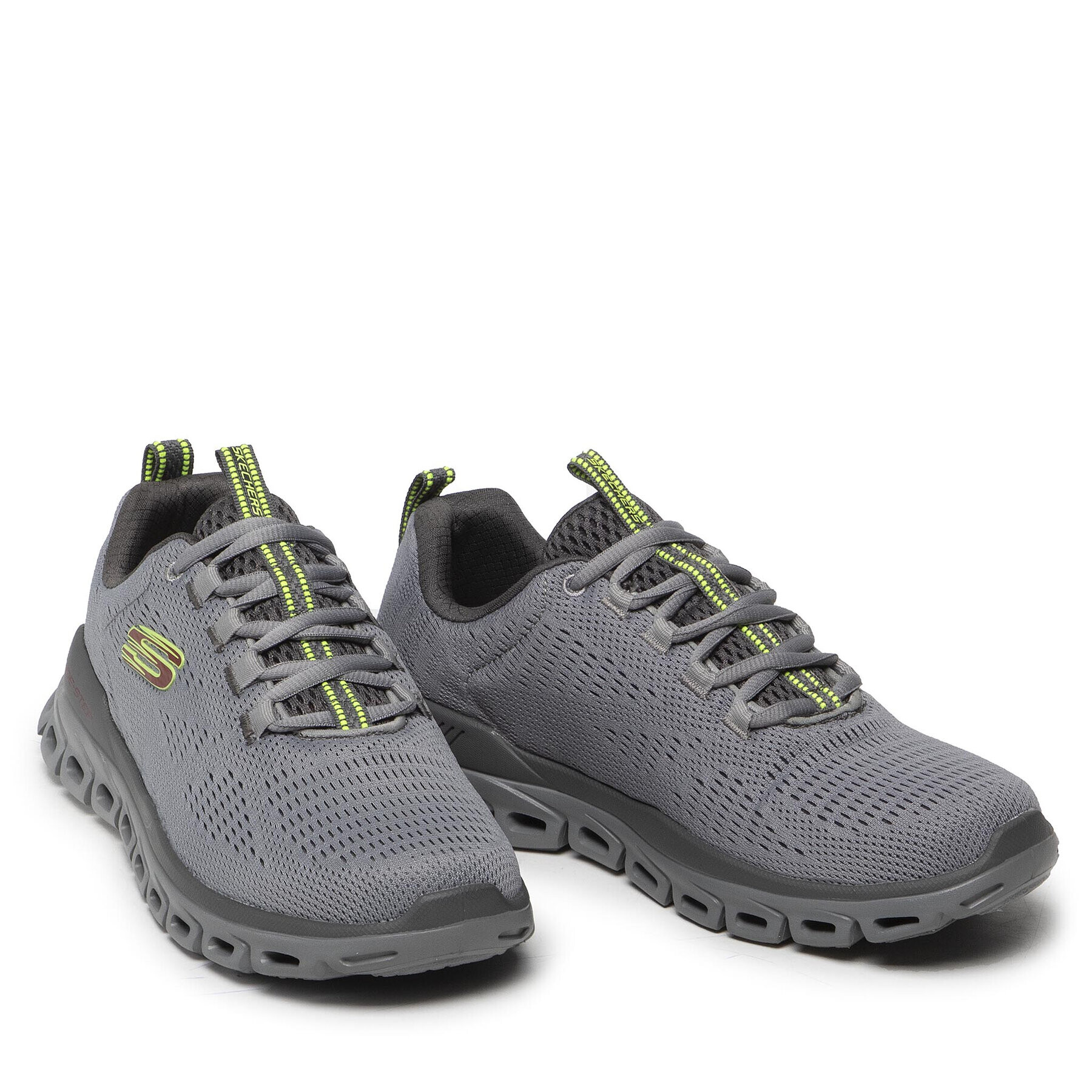 Skechers Topánky Fasten Up 232136/GRY Sivá - Pepit.sk