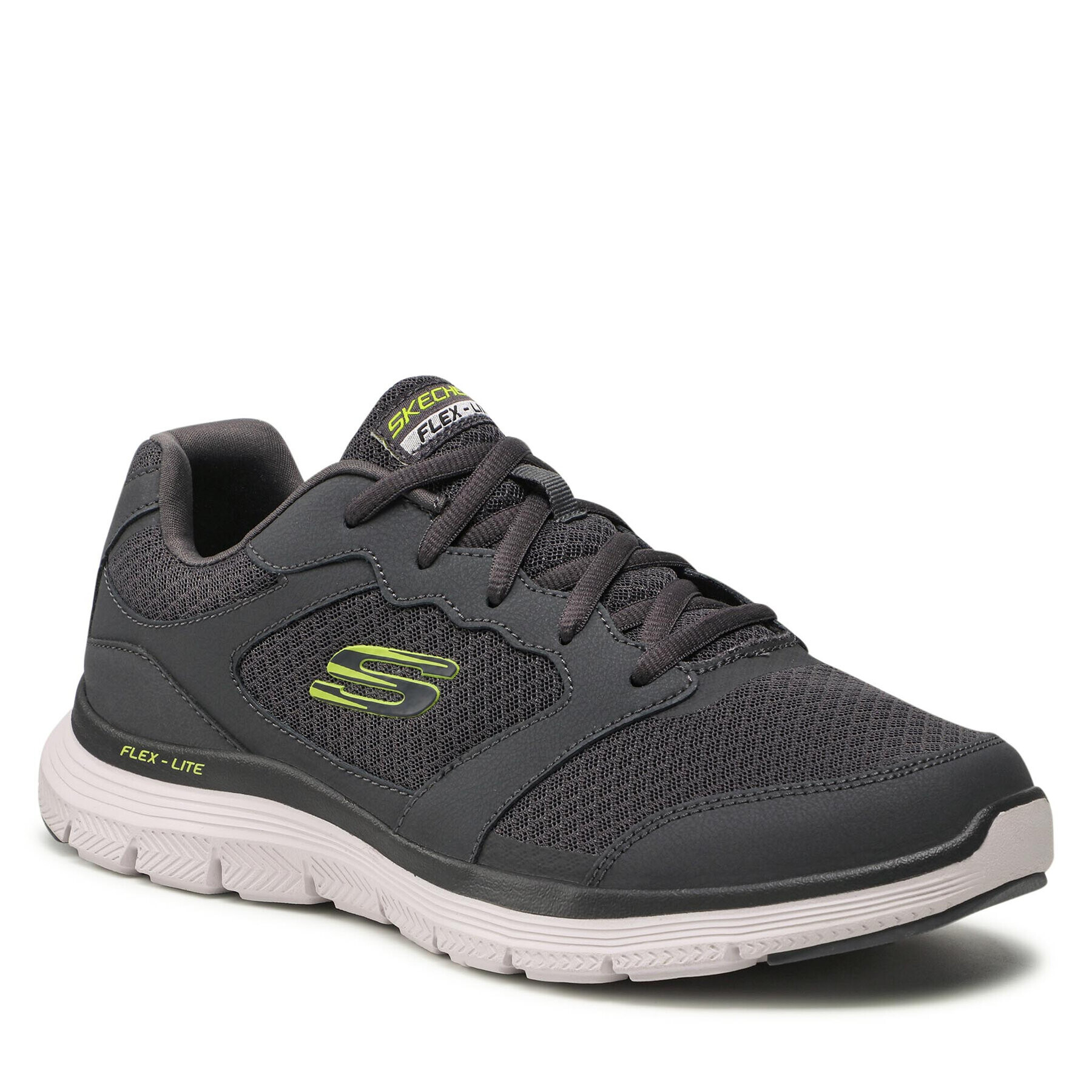 Skechers Topánky Flex Advantage 4.0 232225/CHAR Sivá - Pepit.sk