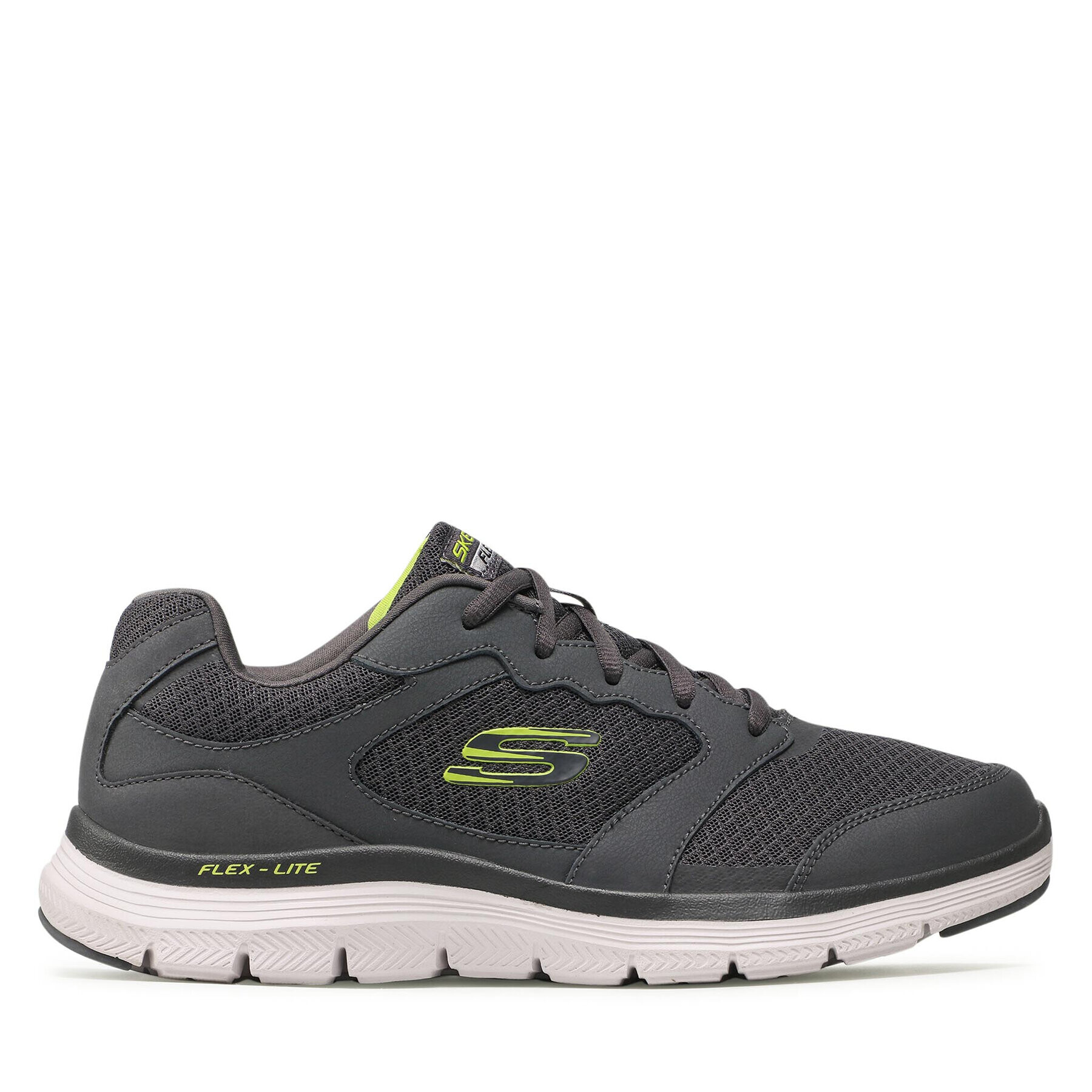 Skechers Topánky Flex Advantage 4.0 232225/CHAR Sivá - Pepit.sk