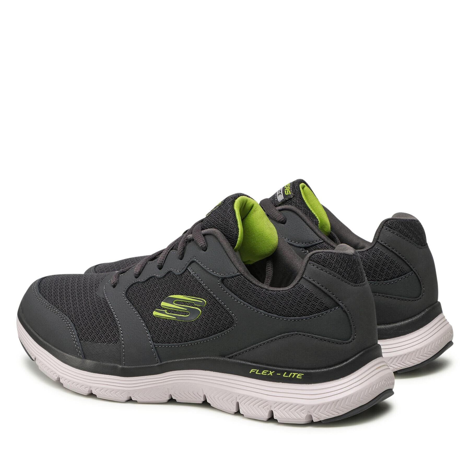 Skechers Topánky Flex Advantage 4.0 232225/CHAR Sivá - Pepit.sk