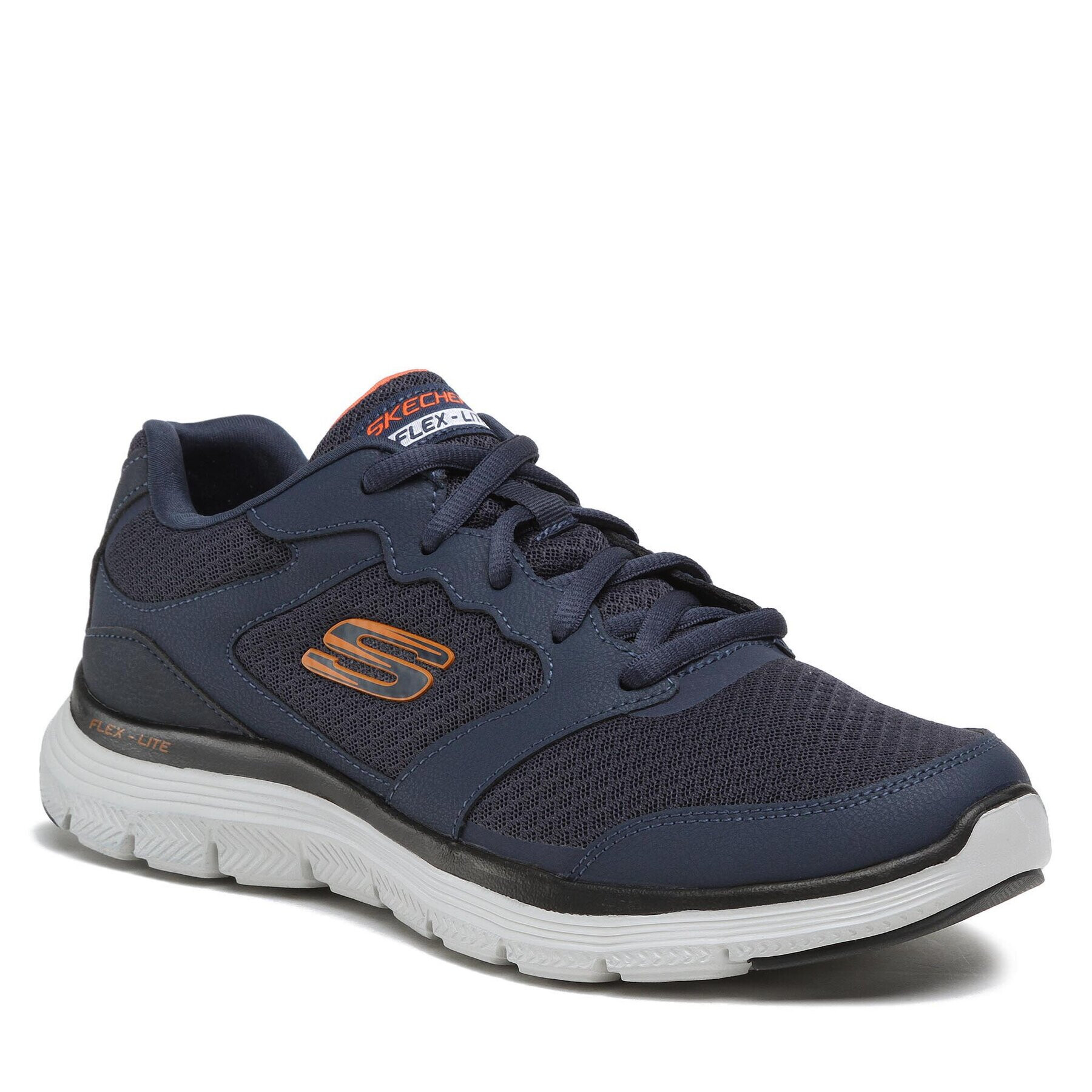 Skechers Topánky Flex Advantage 4.0 232225/NVY Tmavomodrá - Pepit.sk