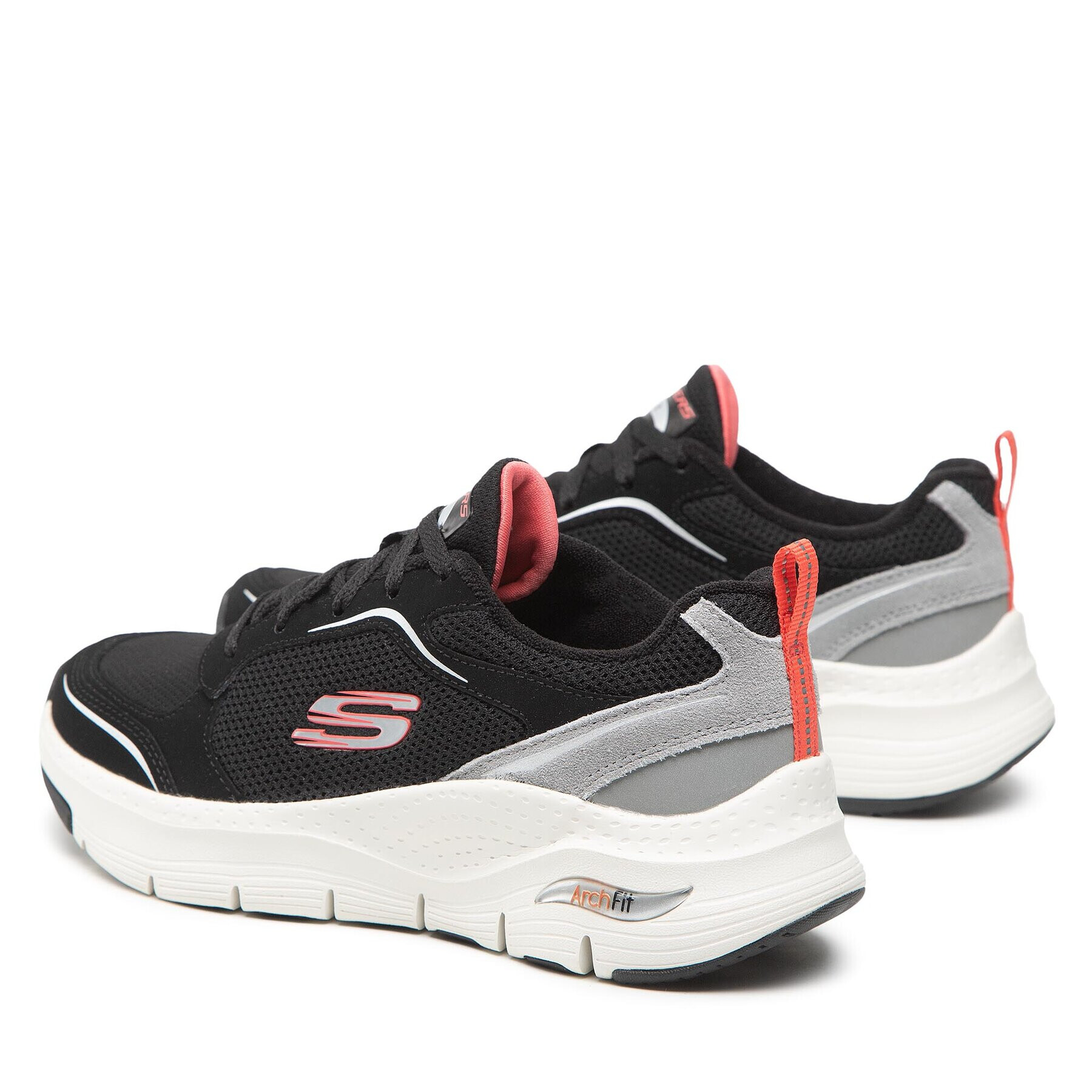 Skechers Topánky Gentle Stride 149413/BKCL Čierna - Pepit.sk