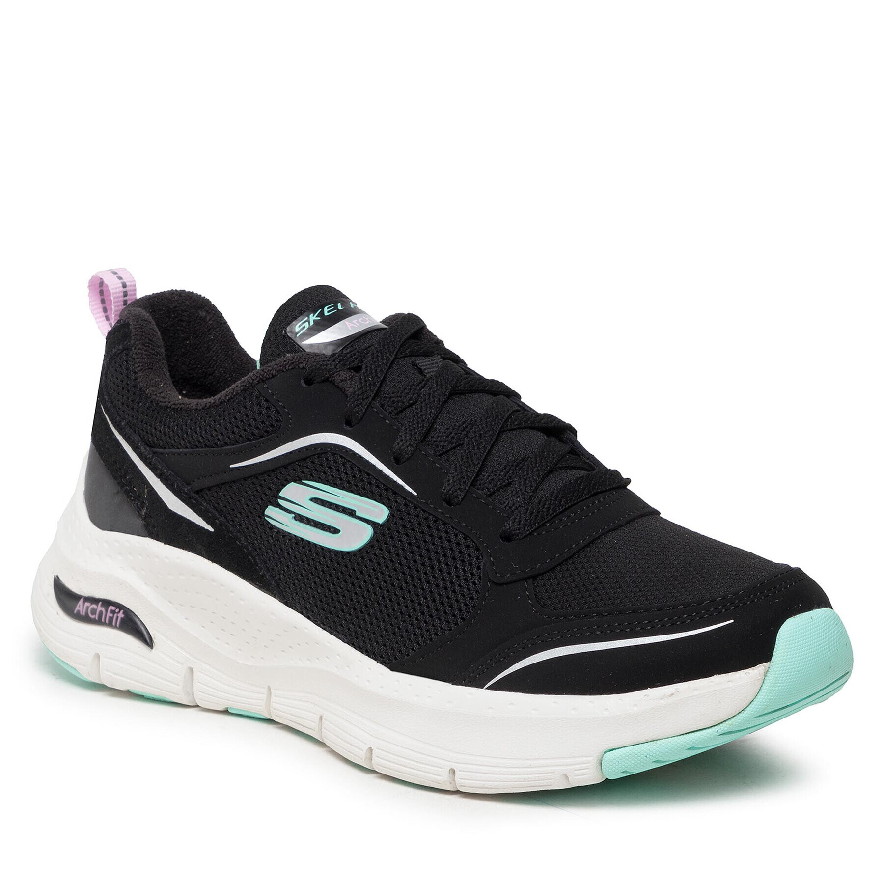 Skechers Topánky Gentle Stride 149413/BKMN Čierna - Pepit.sk