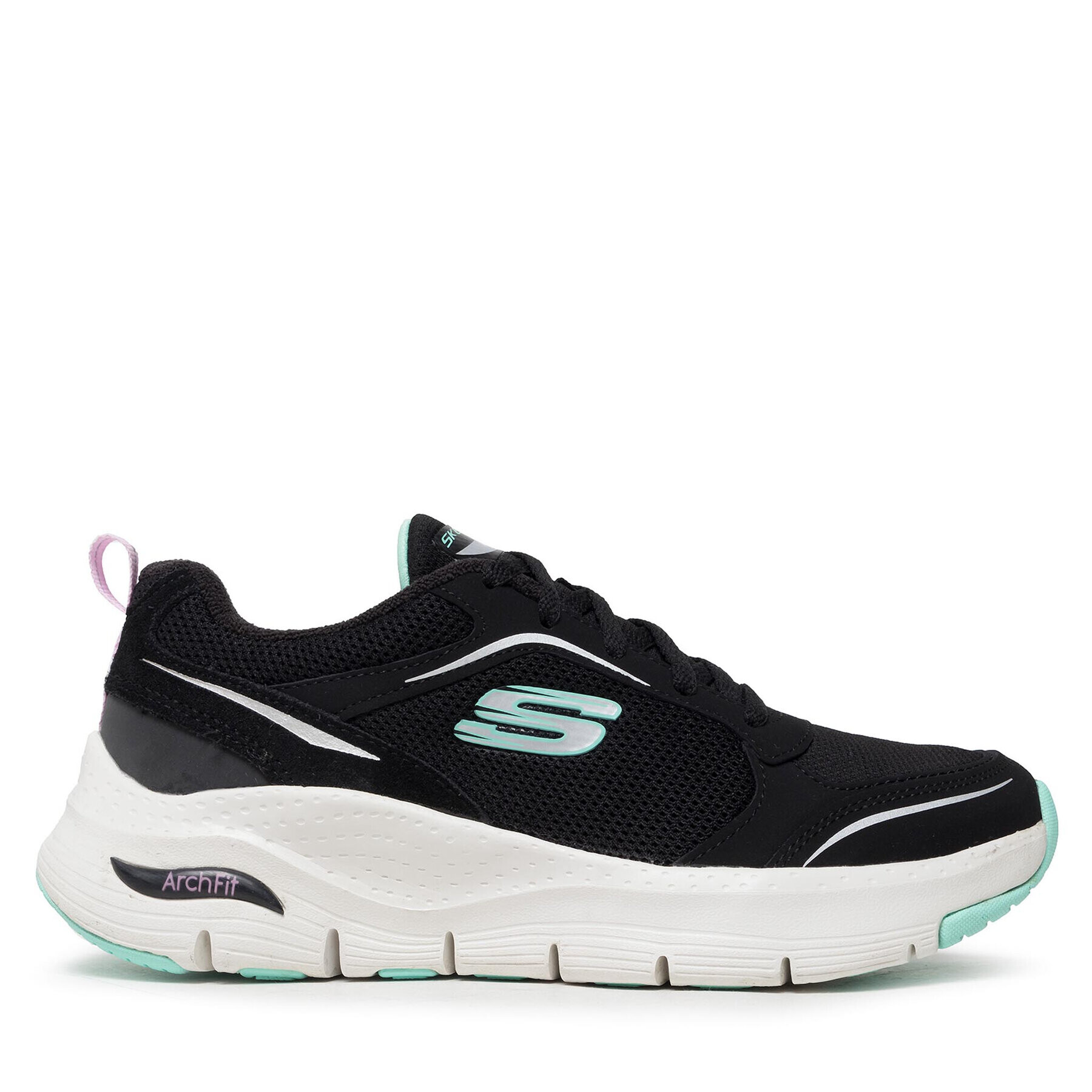 Skechers Topánky Gentle Stride 149413/BKMN Čierna - Pepit.sk