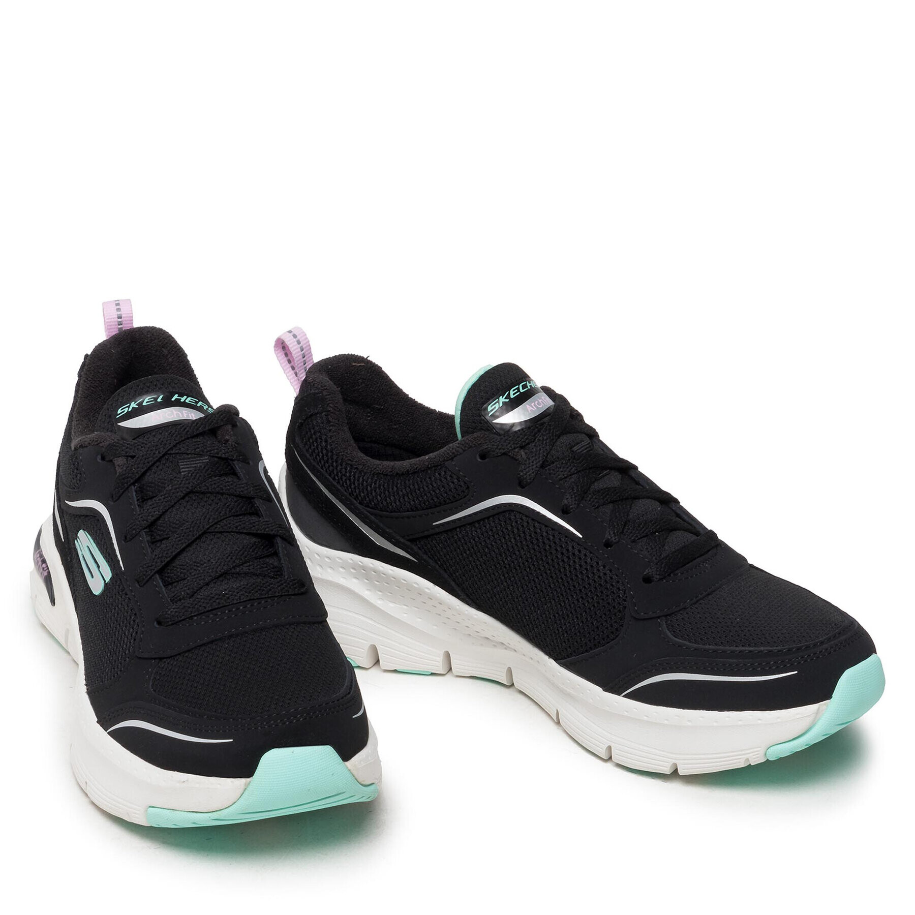 Skechers Topánky Gentle Stride 149413/BKMN Čierna - Pepit.sk