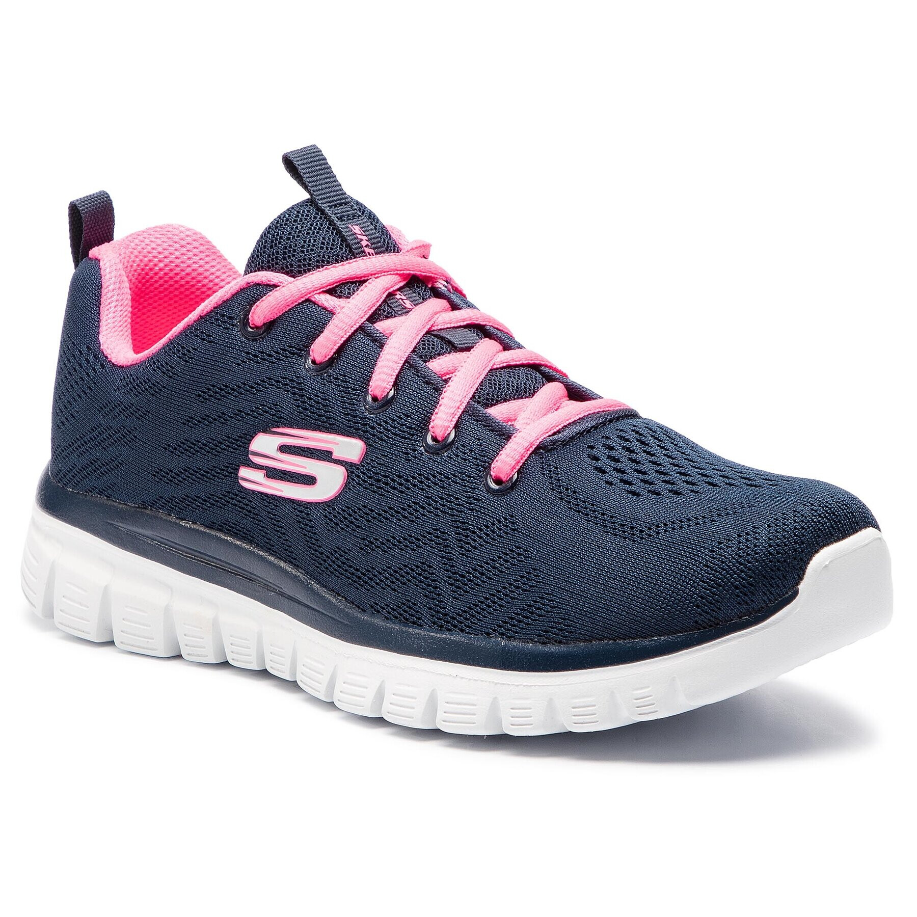 Skechers Topánky Get Connected 12615/NVHP Tmavomodrá - Pepit.sk