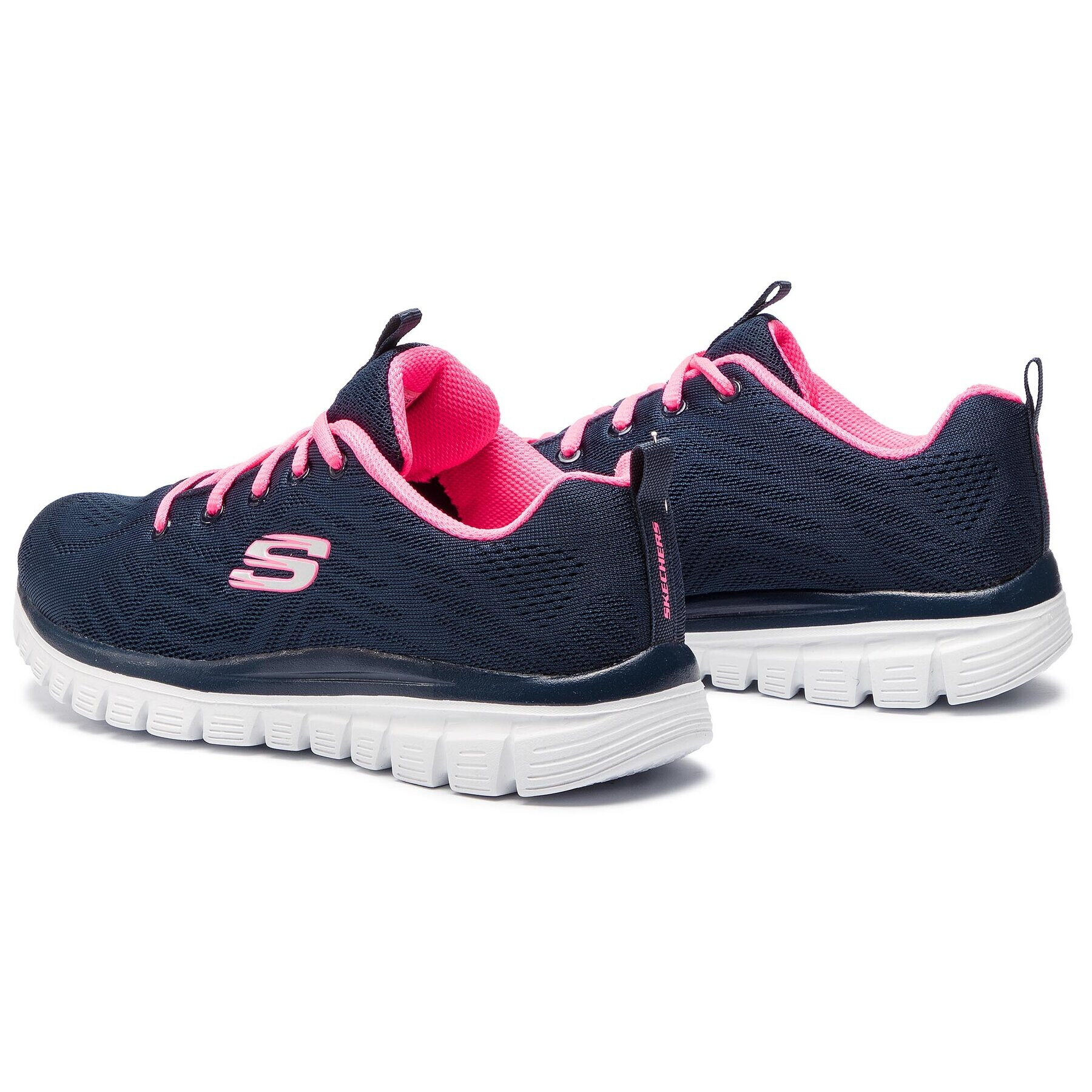 Skechers Topánky Get Connected 12615/NVHP Tmavomodrá - Pepit.sk