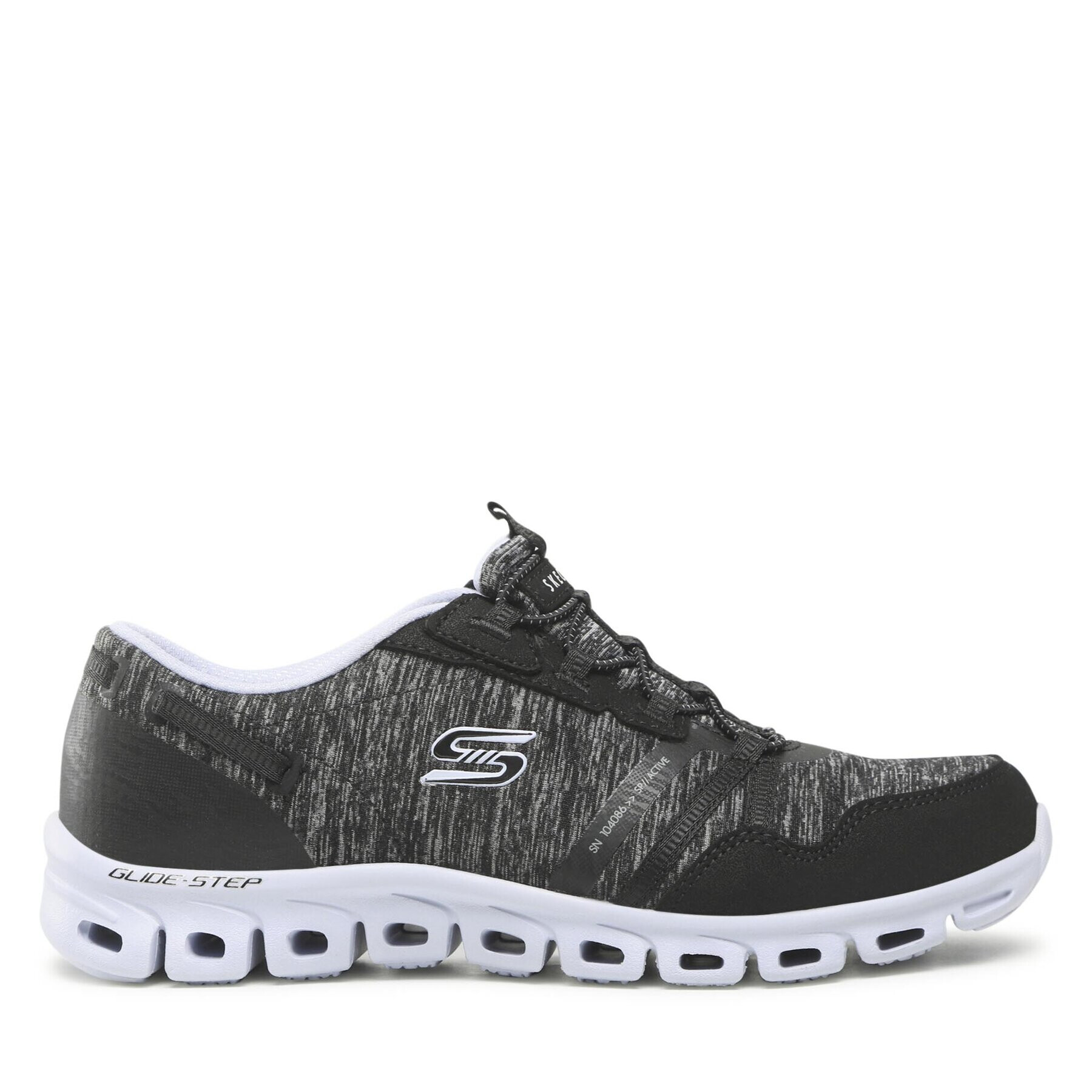 Skechers Topánky Glide-Step 104086/BKLV Sivá - Pepit.sk