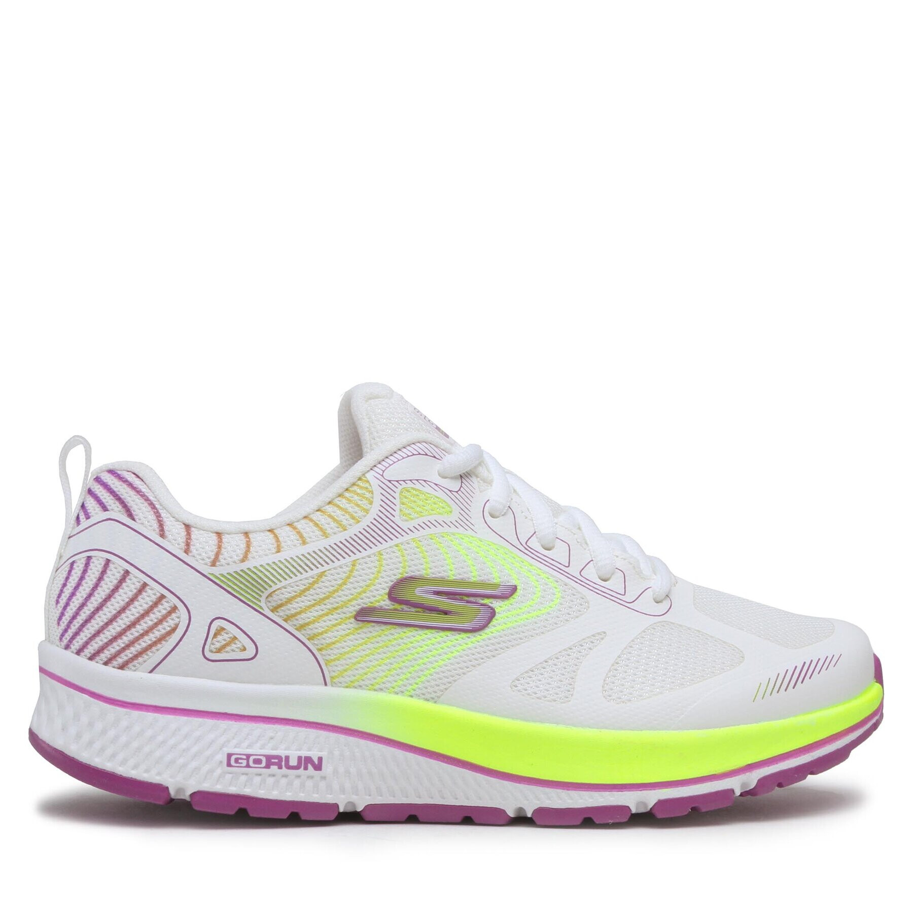 Skechers Topánky Go Run Consistent 128272/WPR Biela - Pepit.sk