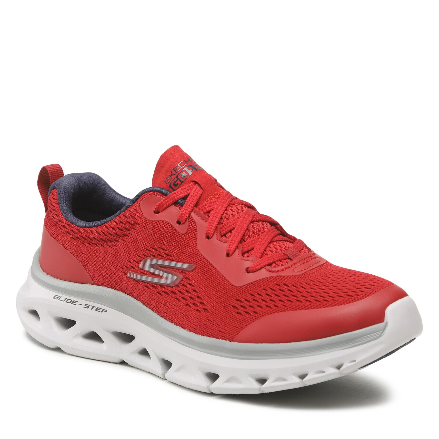 Skechers Topánky Go Run Glide Step Flex 220503/RDNV Červená - Pepit.sk