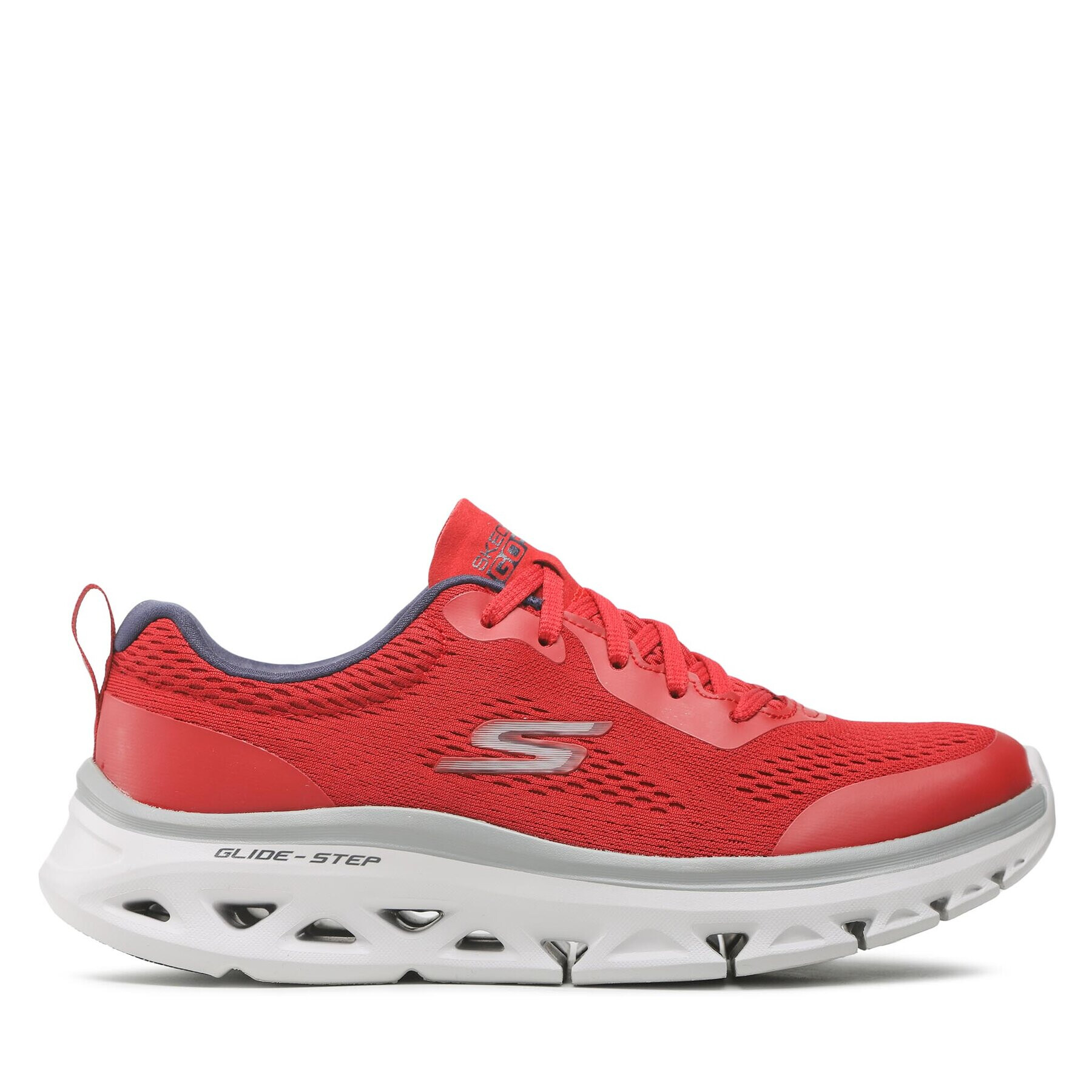 Skechers Topánky Go Run Glide Step Flex 220503/RDNV Červená - Pepit.sk