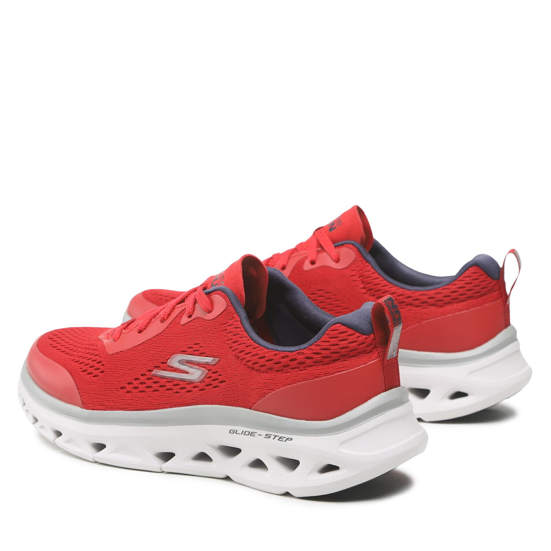 Skechers Topánky Go Run Glide Step Flex 220503/RDNV Červená - Pepit.sk